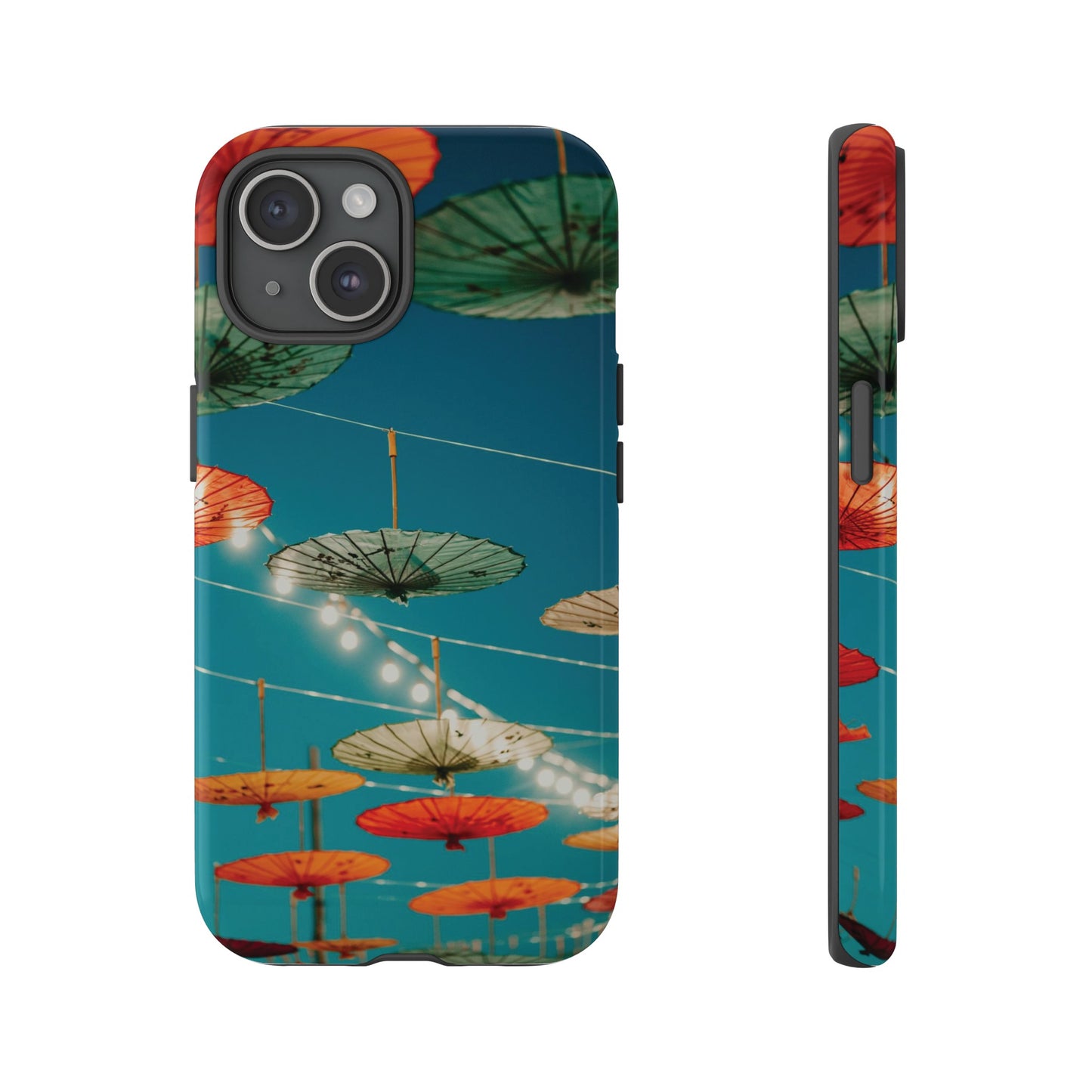 Umbrella Wallpaper Phone Case | iPhone 15 Plus/ Pro, 14, 13, 12| Google Pixel 7, Pro, 5| Samsung Galaxy S23 All Major Phone Models