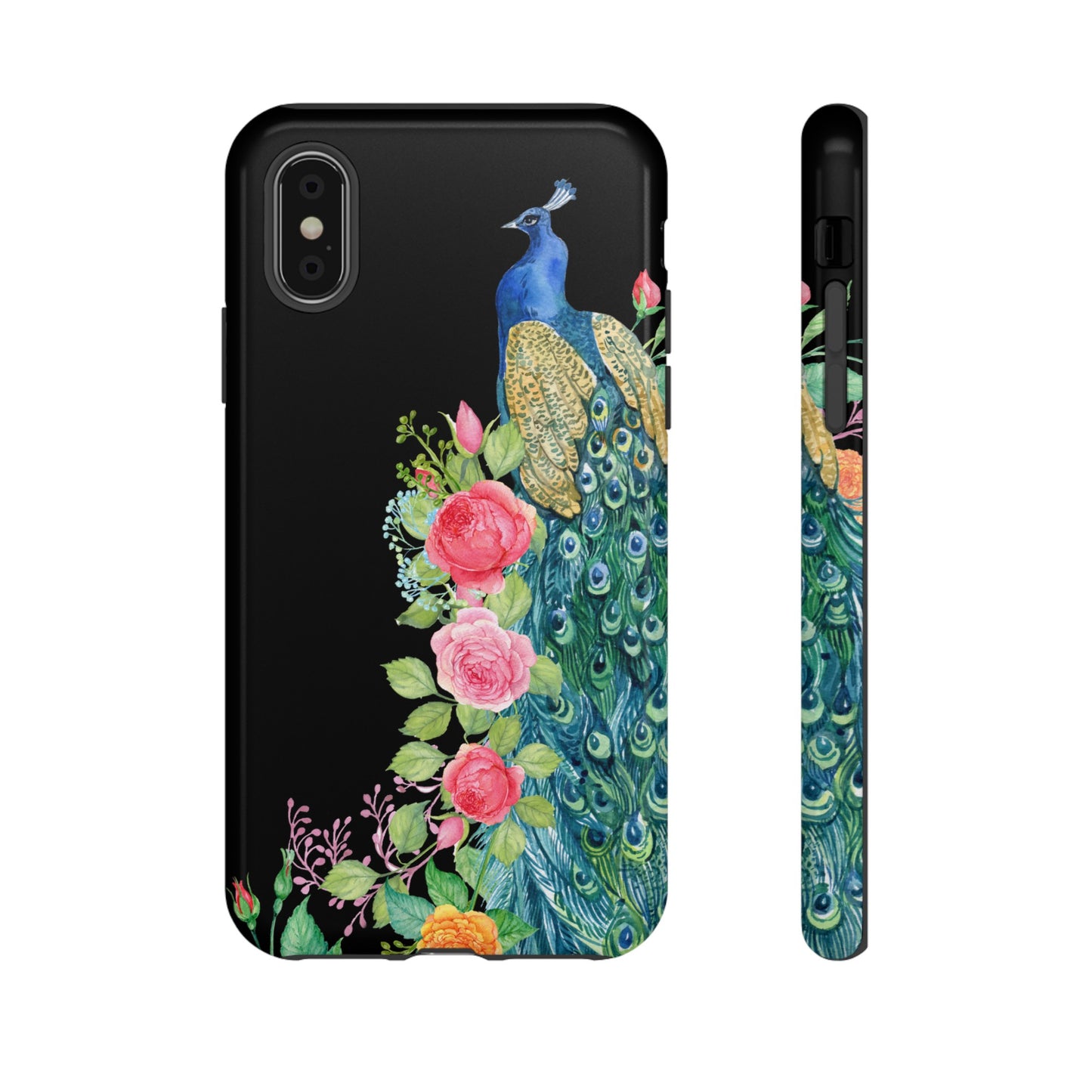 Peacock Wallpaper Phone Case | iPhone 15 Plus/ Pro, 14, 13, 12| Google Pixel 7, Pro, 5| Samsung Galaxy S23 All Major Phone Models