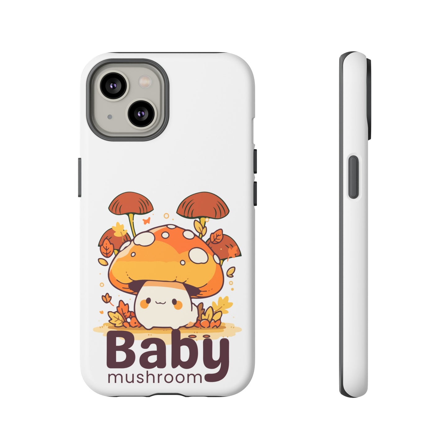 Baby Mushroom Phone Case | iPhone 15 Plus/ Pro, 14, 13, 12| Google Pixel 7, Pro, 5| Samsung Galaxy S23 All Major Phone Models