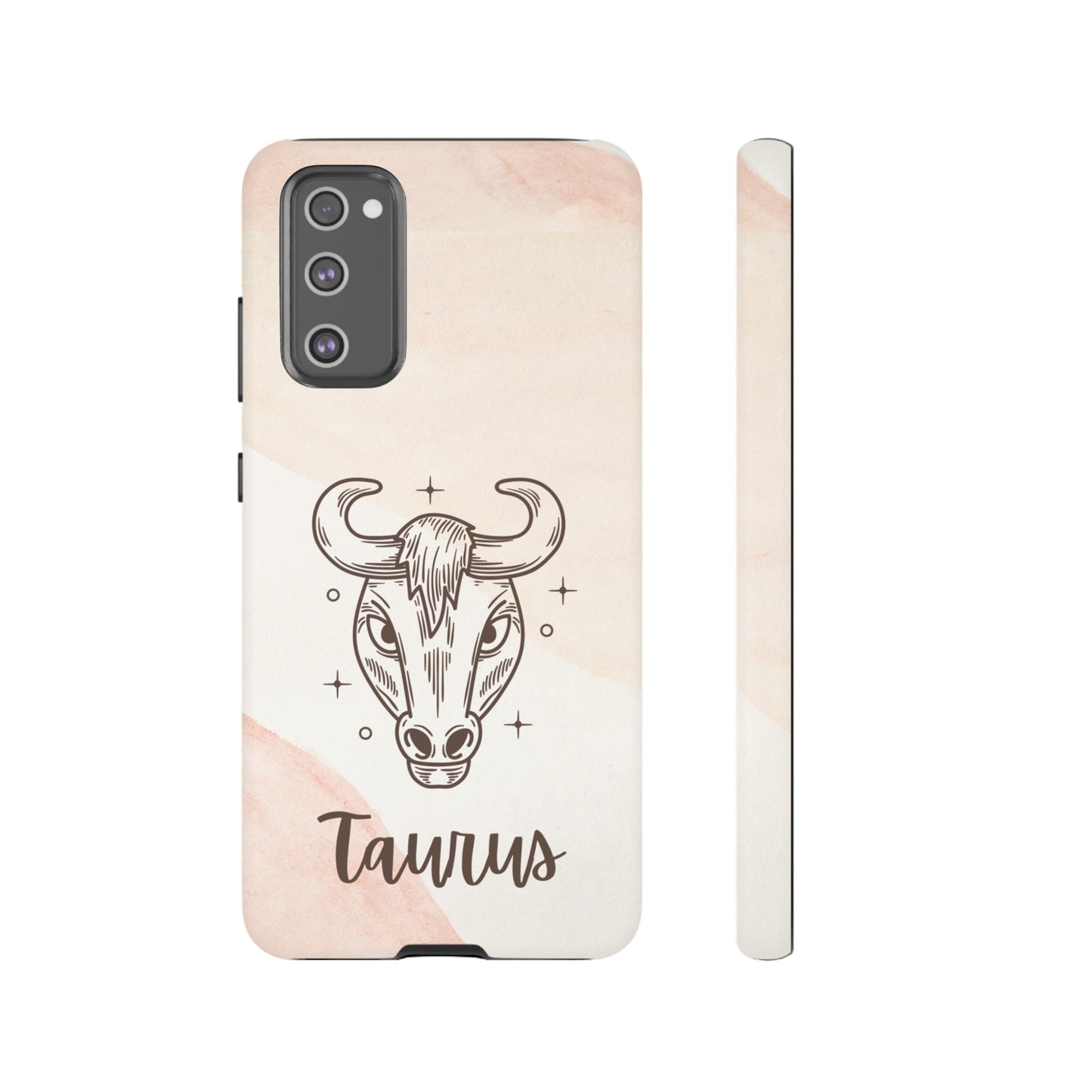 Taurus Wallpaper Phone Case | iPhone 15 Plus/ Pro, 14, 13, 12| Google Pixel 7, Pro, 5| Samsung Galaxy S23 All Major Phone Models