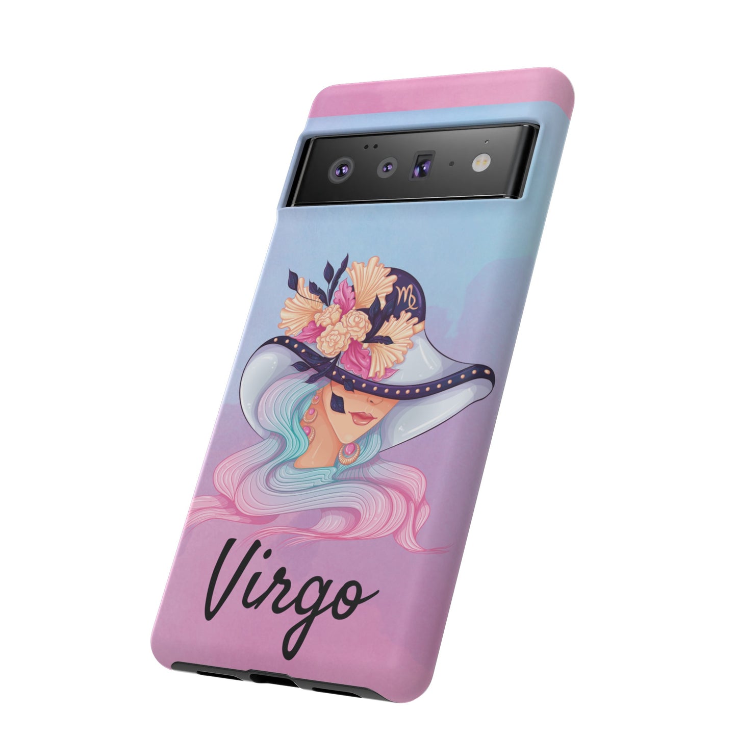 Virgo Wallpaper Phone Case | iPhone 15 Plus/ Pro, 14, 13, 12| Google Pixel 7, Pro, 5| Samsung Galaxy S23 All Major Phone Models