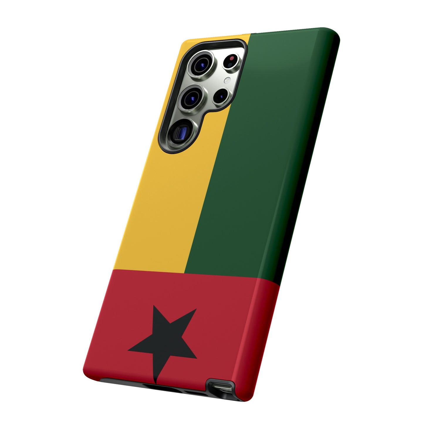 Guinea-Bissau Flag Phone Case | iPhone 15 Plus/ Pro, 14, 13, 12| Google Pixel 7, Pro, 5| Samsung Galaxy S23 All Major Phone Models