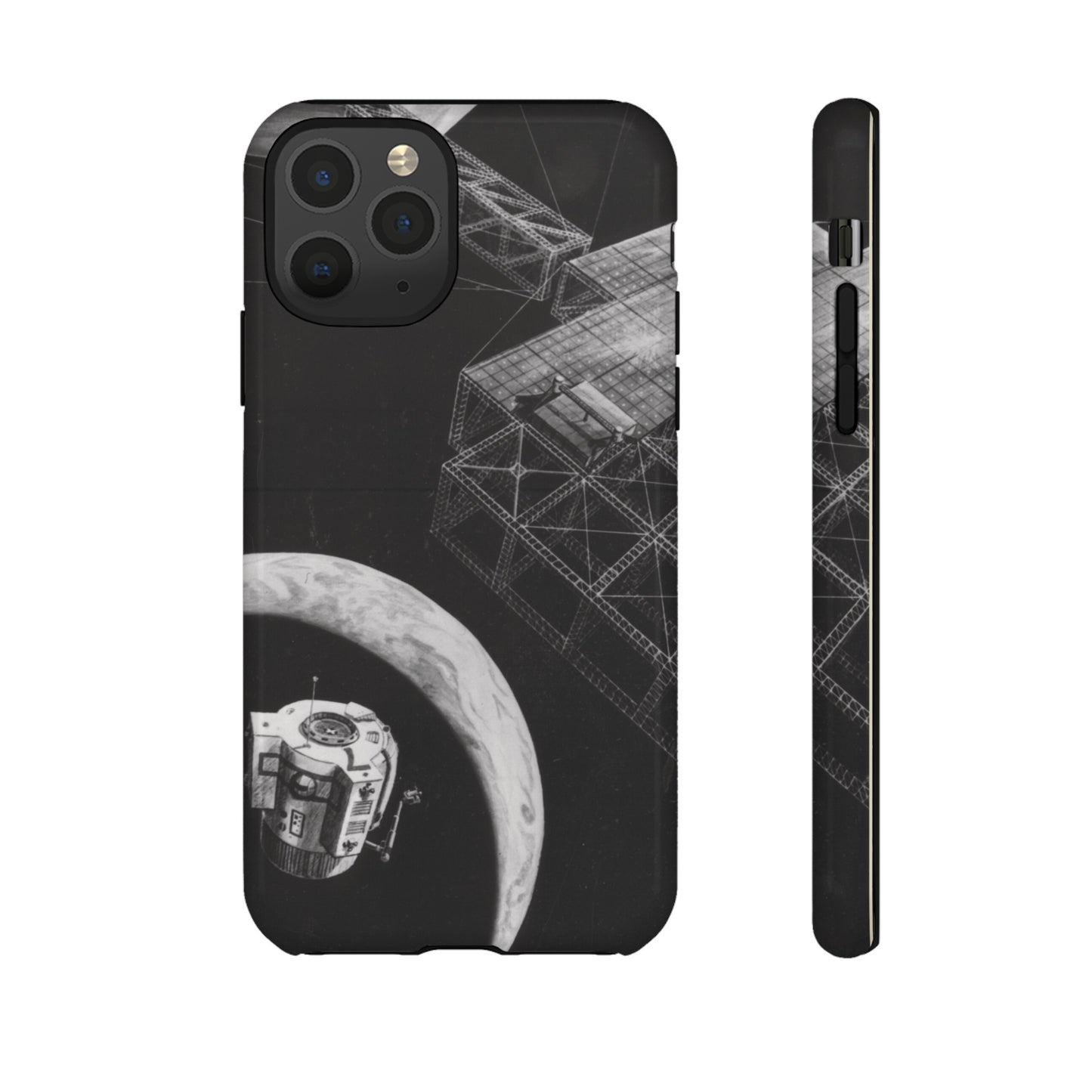 Satellite Wallpaper Phone Case | iPhone 15 Plus/ Pro, 14, 13, 12| Google Pixel 7, Pro, 5| Samsung Galaxy S23 All Major Phone Models