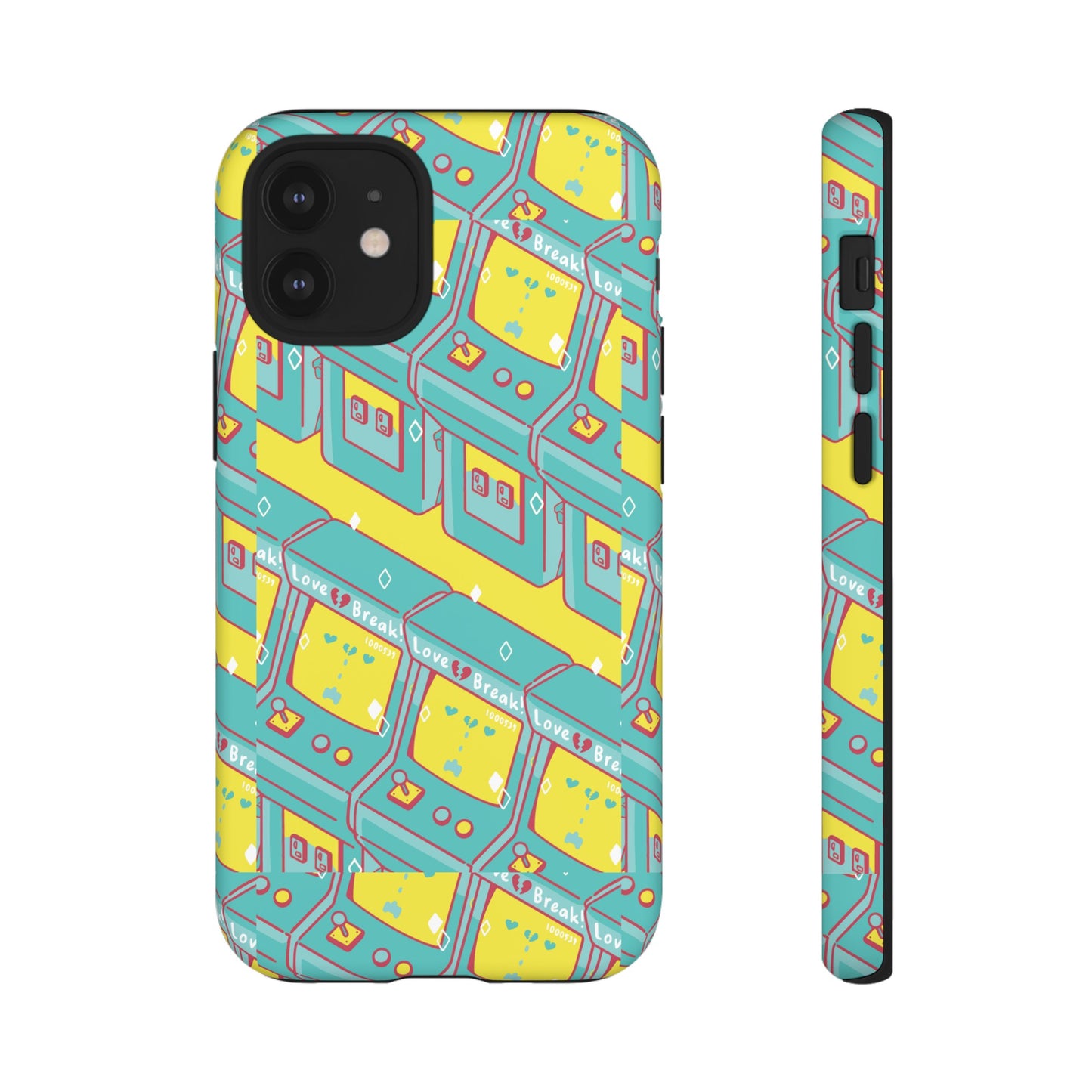 Arcade Wallpaper Phone Case | iPhone 15 Plus/ Pro, 14, 13, 12| Google Pixel 7, Pro, 5| Samsung Galaxy S23 All Major Phone Models