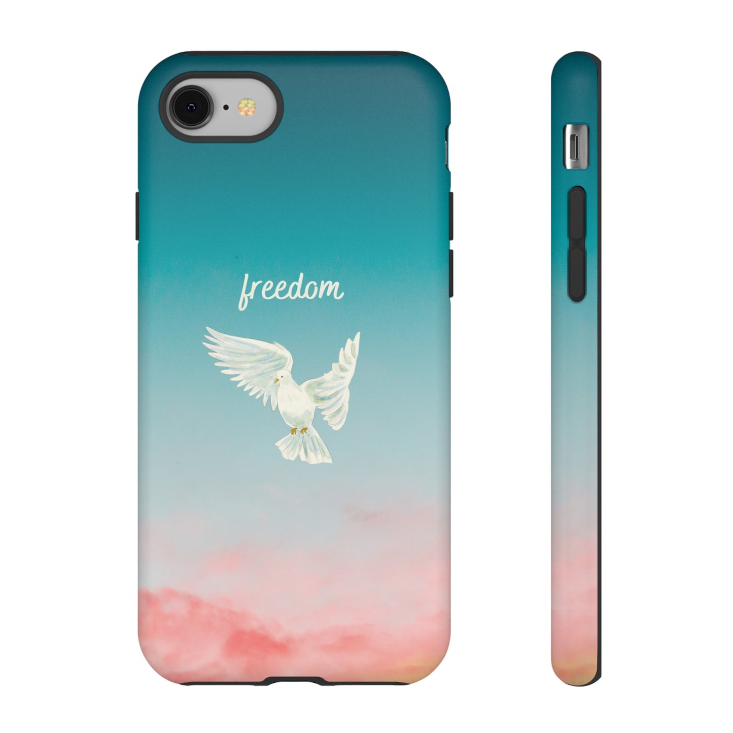 Freedom Phone Case | iPhone 15 Plus/ Pro, 14, 13, 12| Google Pixel 7, Pro, 5| Samsung Galaxy S23 All Major Phone Models