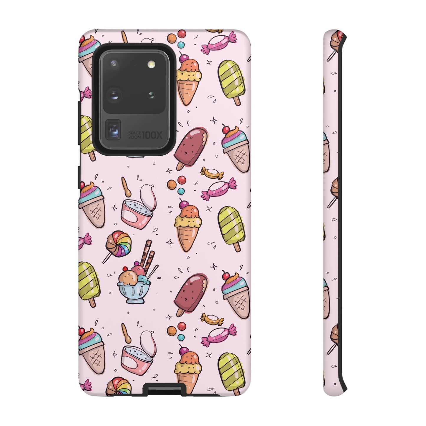 Dessert Wallpaper Phone Case | iPhone 15 Plus/ Pro, 14, 13, 12| Google Pixel 7, Pro, 5| Samsung Galaxy S23 All Major Phone Models