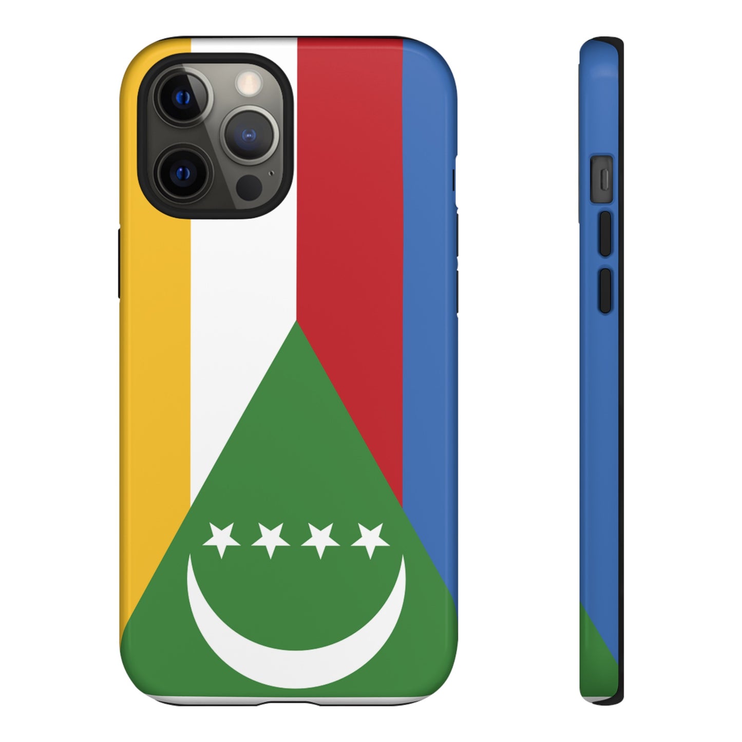 Comoros Flag Phone Case | iPhone 15 Plus/ Pro, 14, 13, 12| Google Pixel 7, Pro, 5| Samsung Galaxy S23 All Major Phone Models