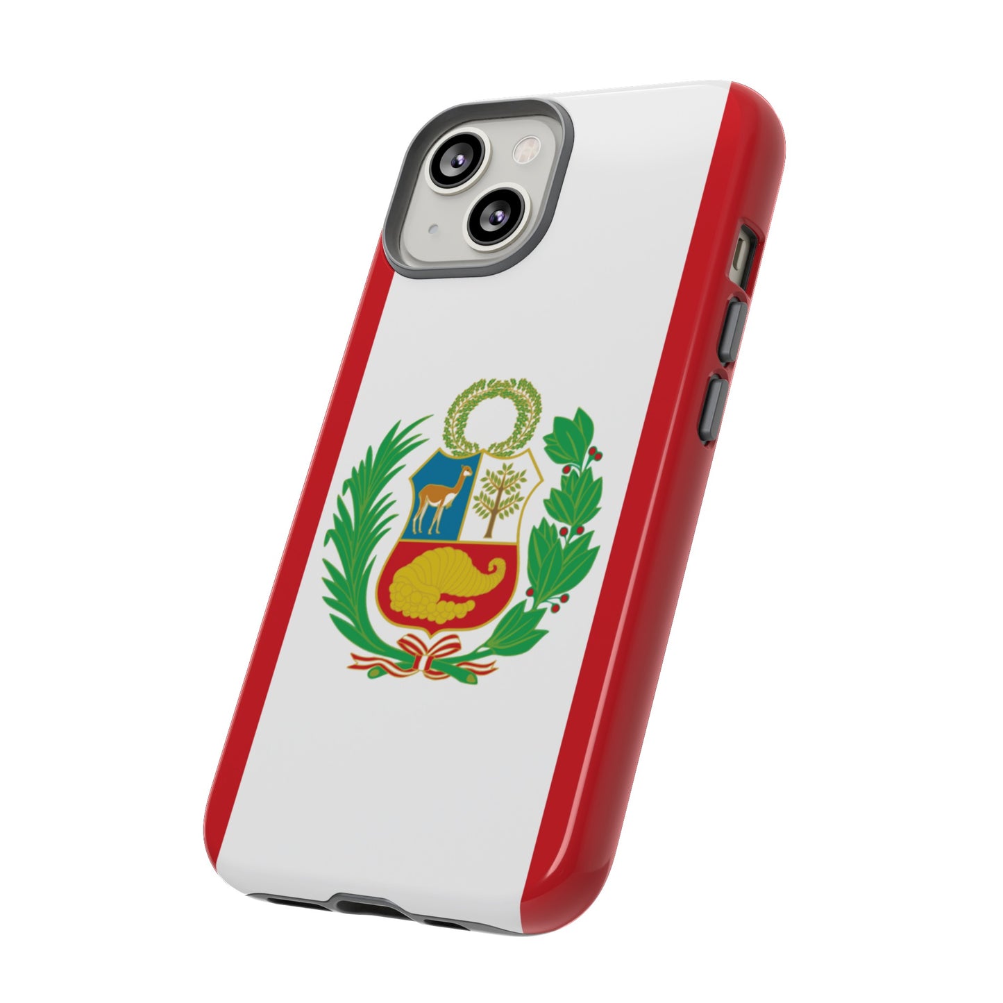 Peru Flag Phone Case | iPhone 15 Plus/ Pro, 14, 13, 12| Google Pixel 7, Pro, 5| Samsung Galaxy S23 All Major Phone Models