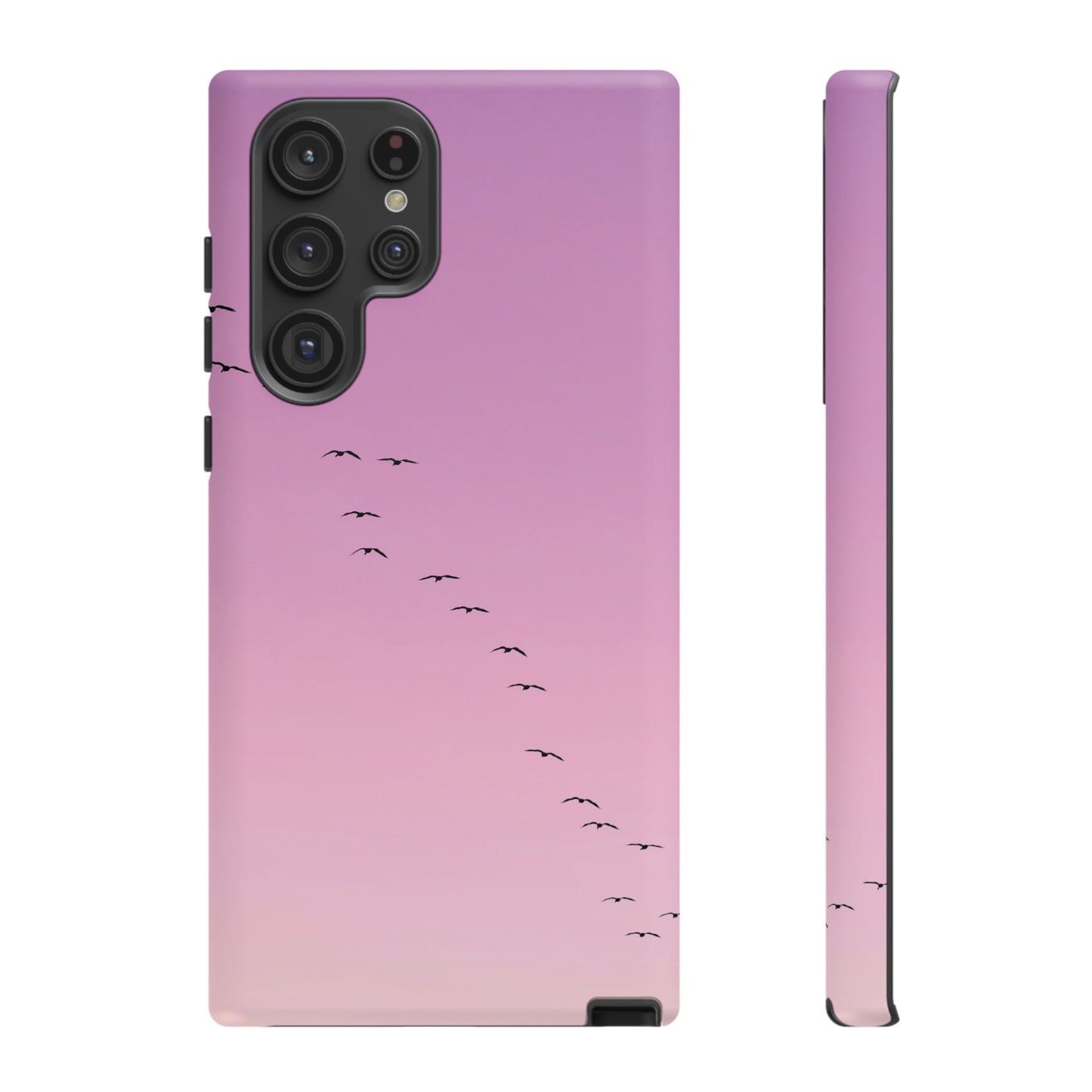 Flock of Birds Wallpaper Phone Case | iPhone 15 Plus/ Pro, 14, 13, 12| Google Pixel 7, Pro, 5| Samsung Galaxy S23 All Major Phone Models