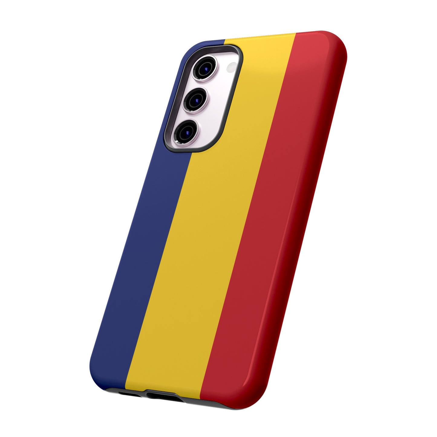 Romania Flag Phone Case | iPhone 15 Plus/ Pro, 14, 13, 12| Google Pixel 7, Pro, 5| Samsung Galaxy S23 All Major Phone Models