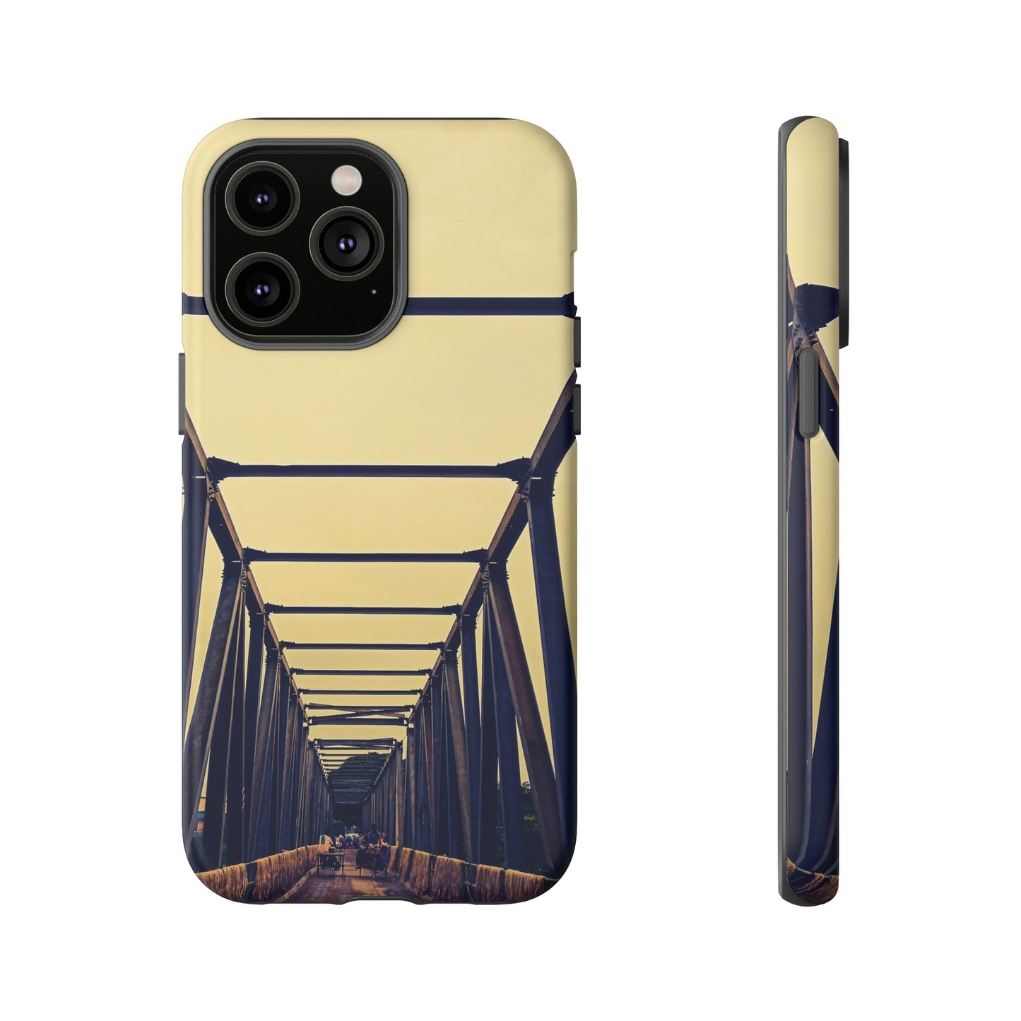 Bridge Wallpaper Phone Case | iPhone 15 Plus/ Pro, 14, 13, 12| Google Pixel 7, Pro, 5| Samsung Galaxy S23 All Major Phone Models