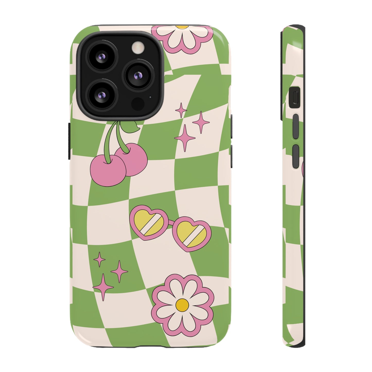 Hippie Wallpaper Phone Case | iPhone 15 Plus/ Pro, 14, 13, 12| Google Pixel 7, Pro, 5| Samsung Galaxy S23 All Major Phone Models