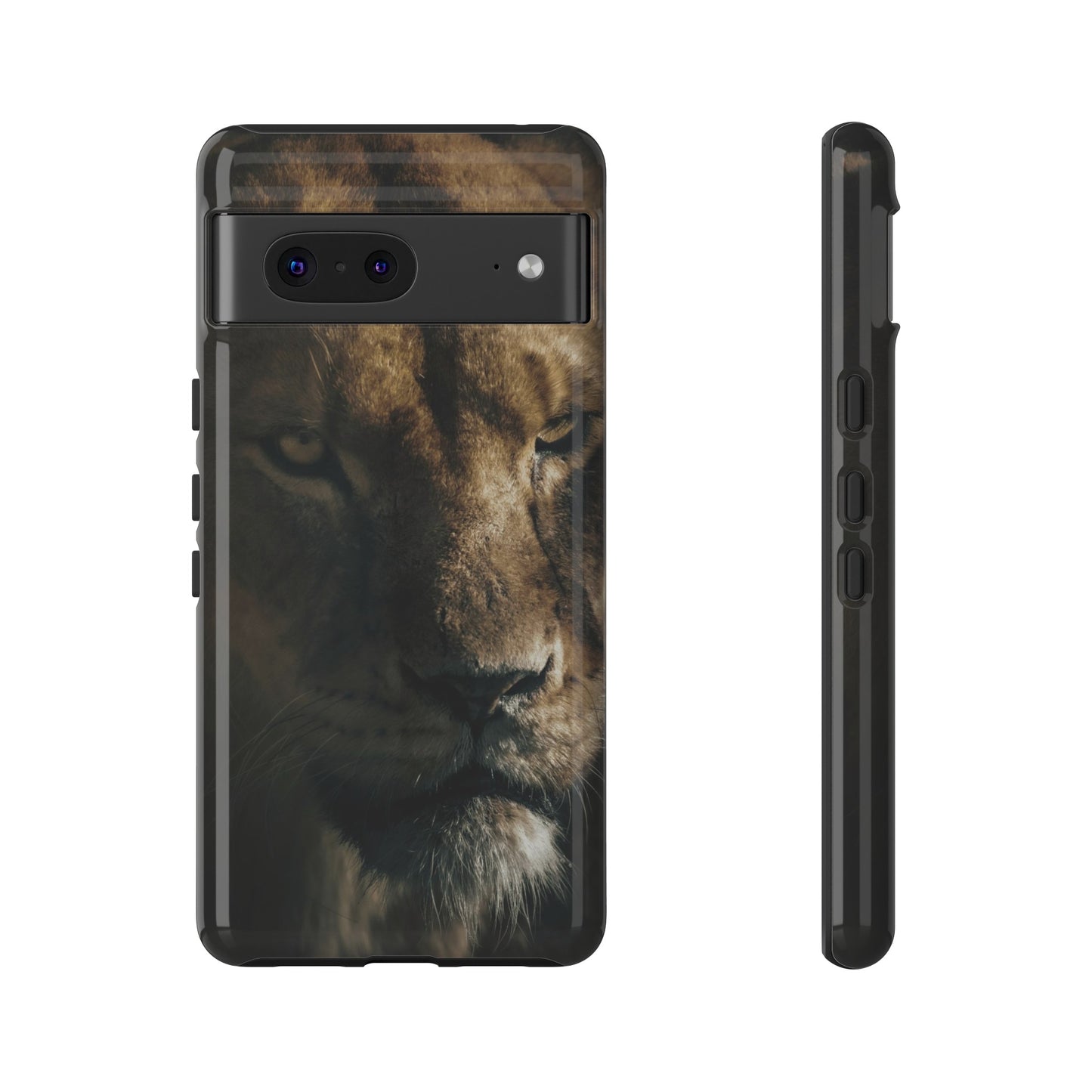 Lion Wallpaper Phone Case | iPhone 15 Plus/ Pro, 14, 13, 12| Google Pixel 7, Pro, 5| Samsung Galaxy S23 All Major Phone Models