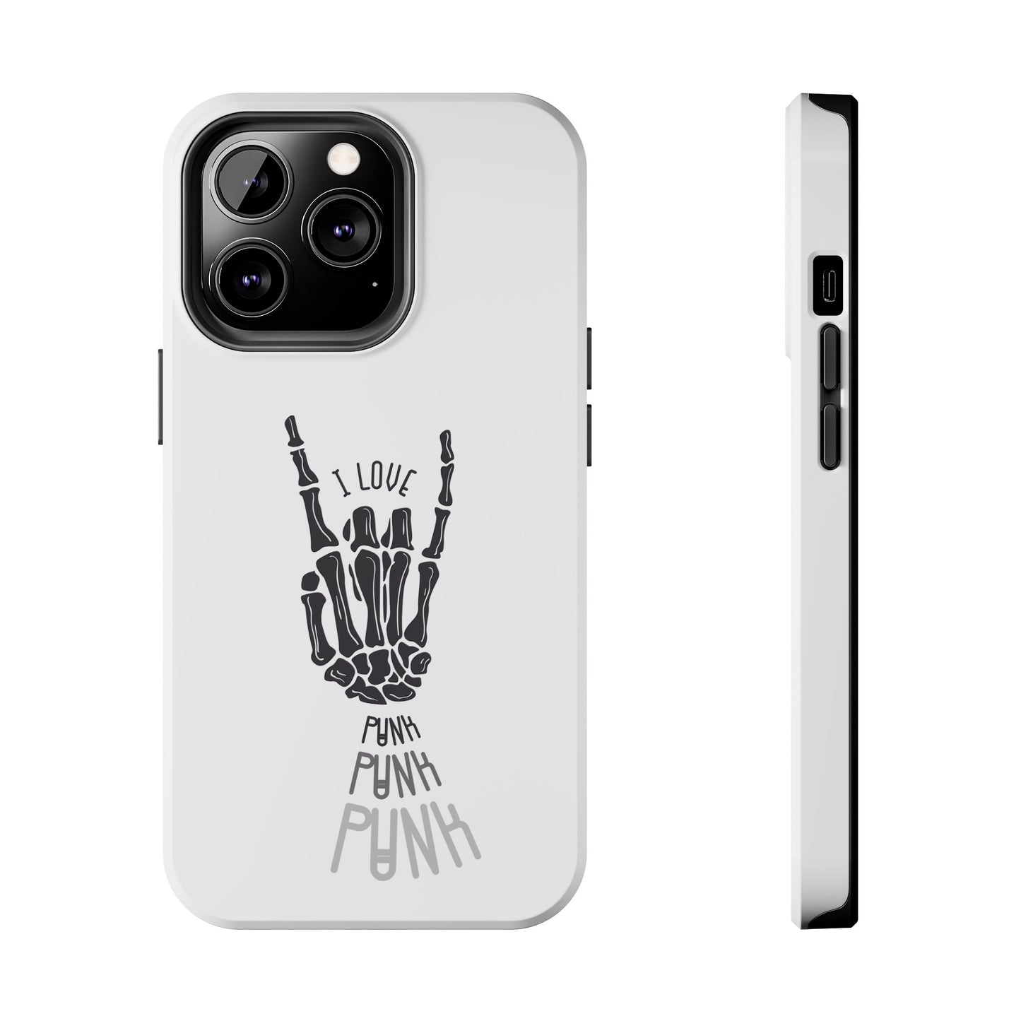 I Love Punk! Phone Case | iPhone 15 Plus/ Pro, 14, 13, 12|