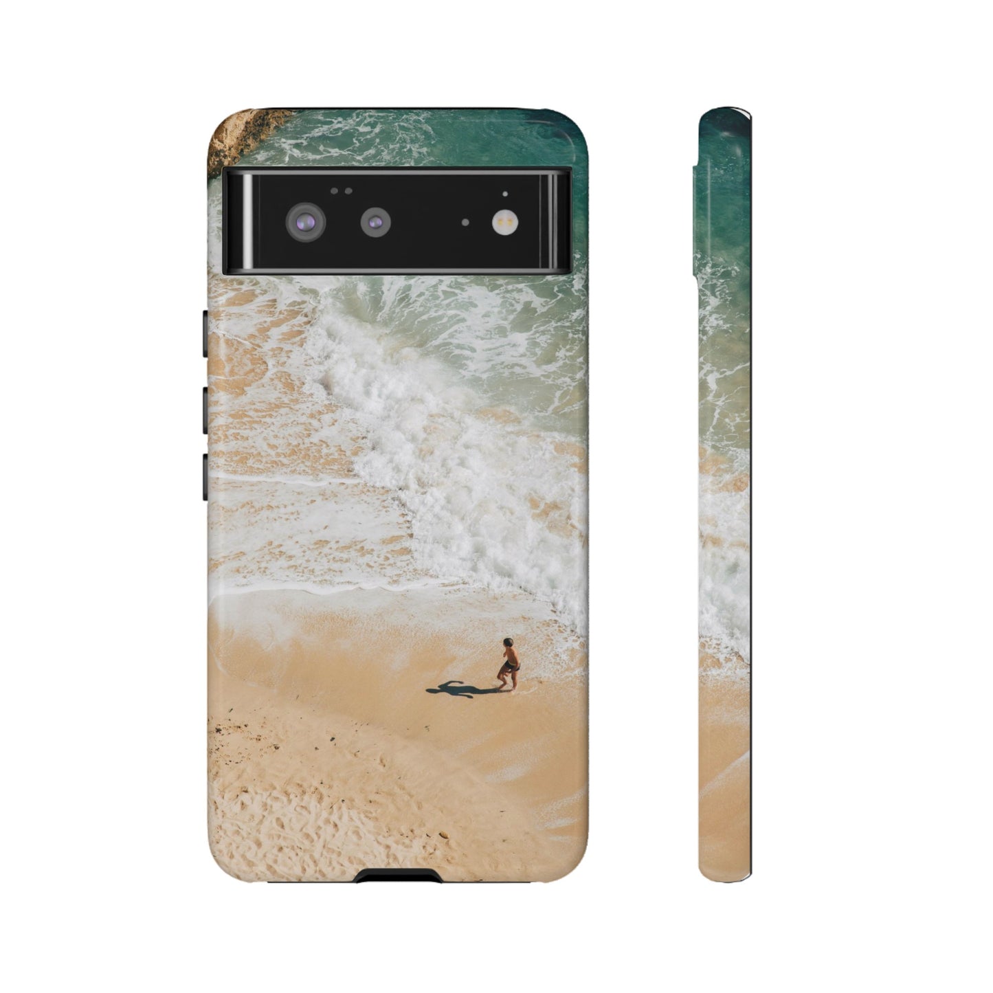 Beach Escape Wallpaper Phone Case | iPhone 15 Plus/ Pro, 14, 13, 12| Google Pixel 7, Pro, 5| Samsung Galaxy S23 All Major Phone Models