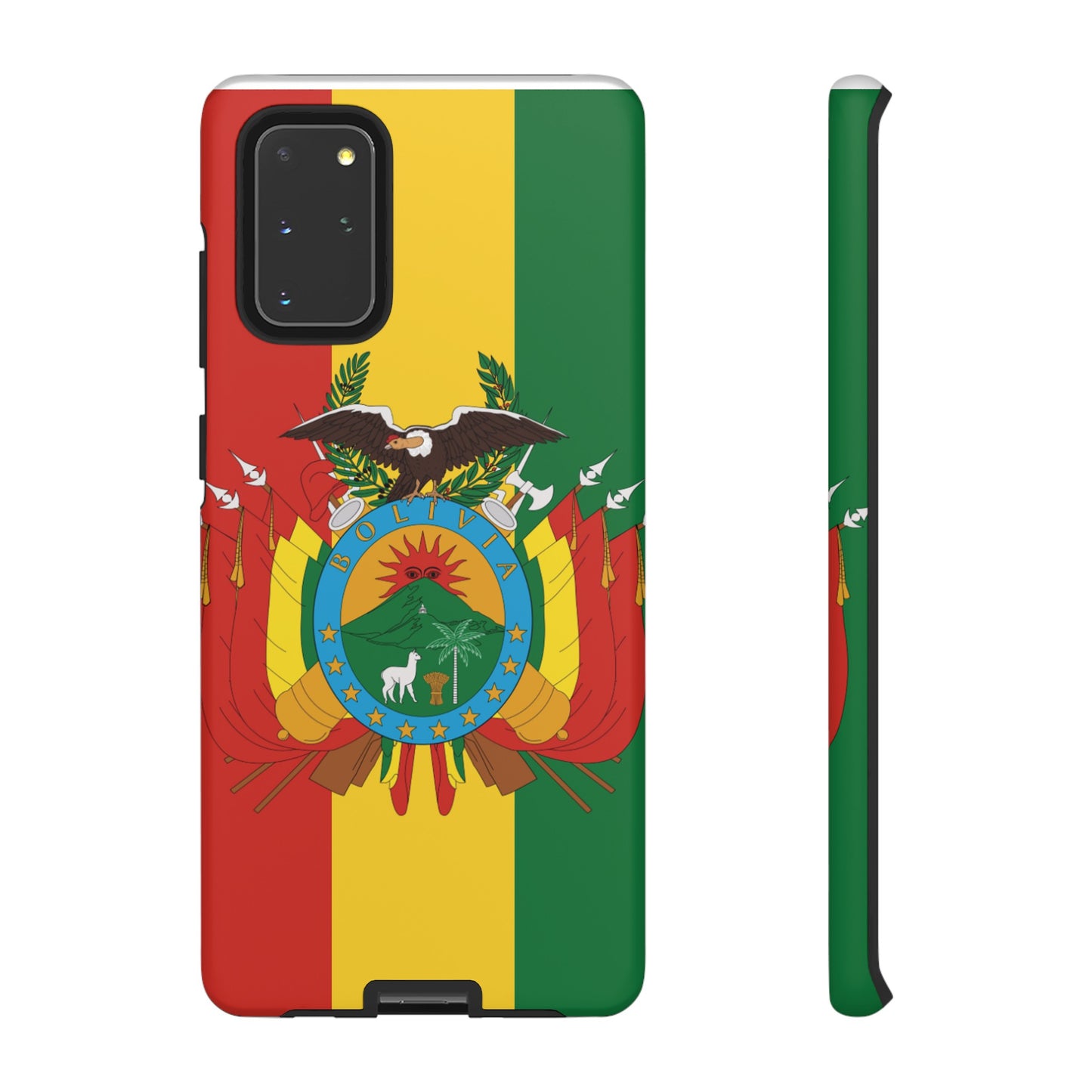 Bolivia Flag Phone Case | iPhone 15 Plus/ Pro, 14, 13, 12| Google Pixel 7, Pro, 5| Samsung Galaxy S23 All Major Phone Models