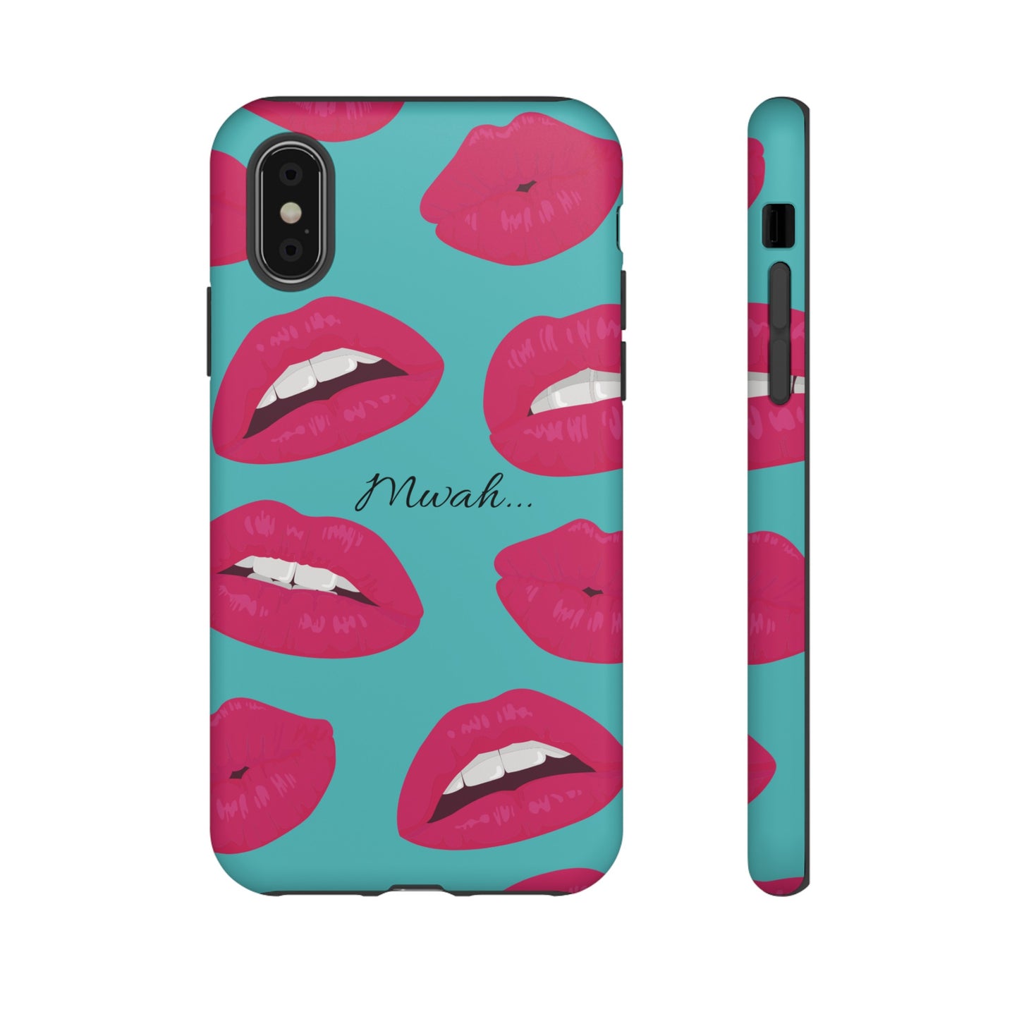 Mwah! Wallpaper Phone Case | iPhone 15 Plus/ Pro, 14, 13, 12| Google Pixel 7, Pro, 5| Samsung Galaxy S23 All Major Phone Models