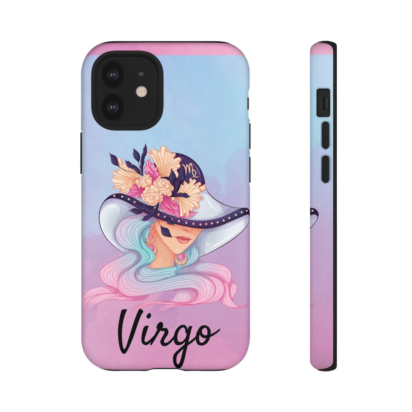 Virgo Wallpaper Phone Case | iPhone 15 Plus/ Pro, 14, 13, 12| Google Pixel 7, Pro, 5| Samsung Galaxy S23 All Major Phone Models