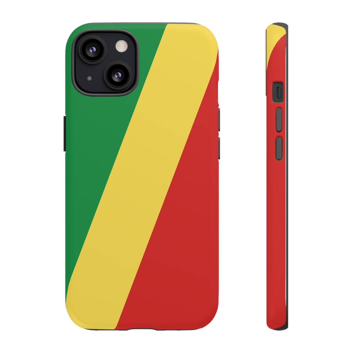 Congo-Brazzaville Flag Phone Case | iPhone 15 Plus/ Pro, 14, 13, 12| Google Pixel 7, Pro, 5| Samsung Galaxy S23 All Major Phone Models