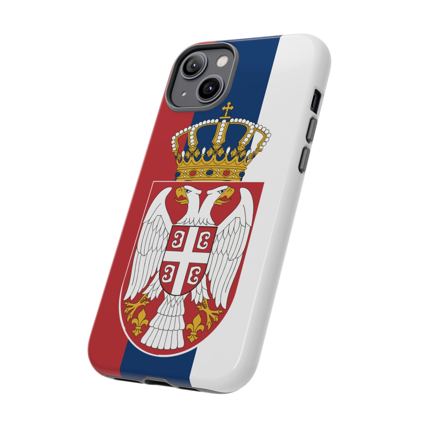 Serbia Flag Phone Case | iPhone 15 Plus/ Pro, 14, 13, 12| Google Pixel 7, Pro, 5| Samsung Galaxy S23 All Major Phone Models