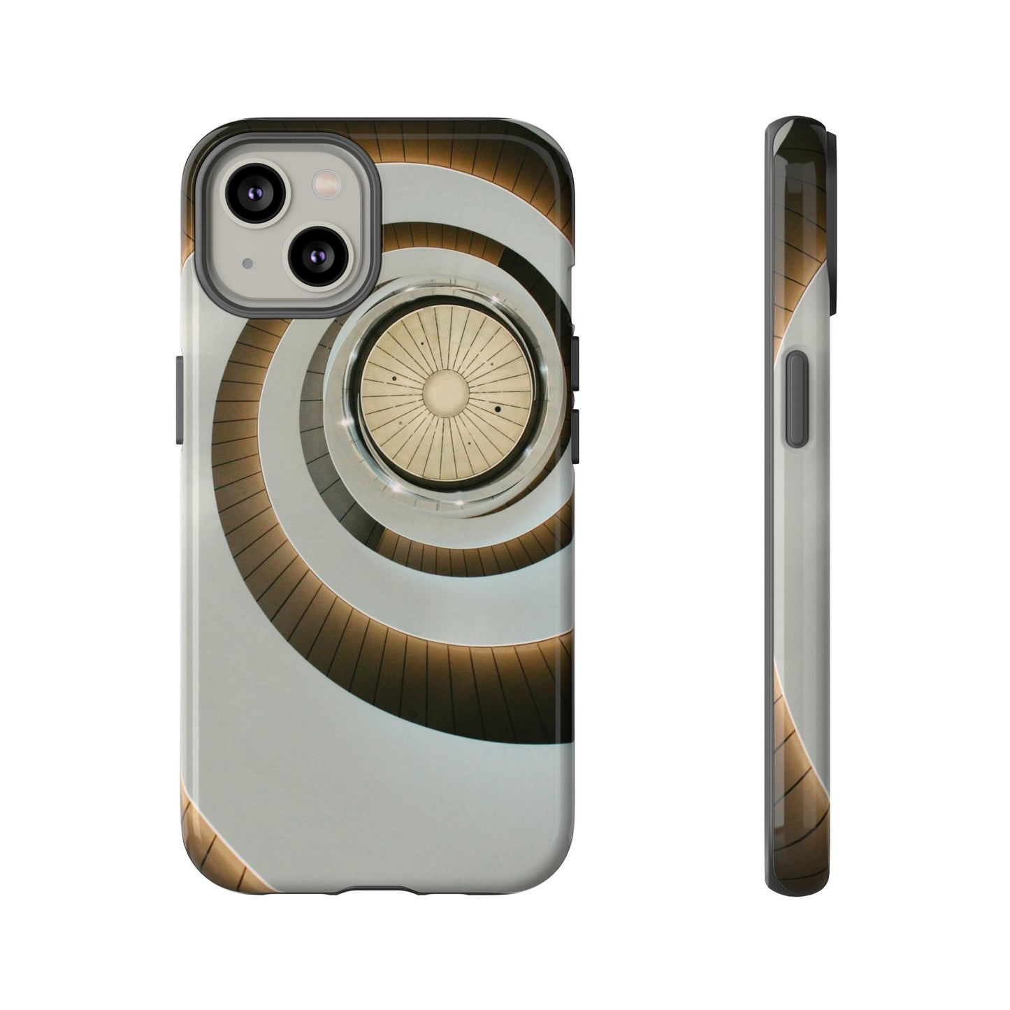 Spiral Wallpaper Phone Case | iPhone 15 Plus/ Pro, 14, 13, 12| Google Pixel 7, Pro, 5| Samsung Galaxy S23 All Major Phone Models