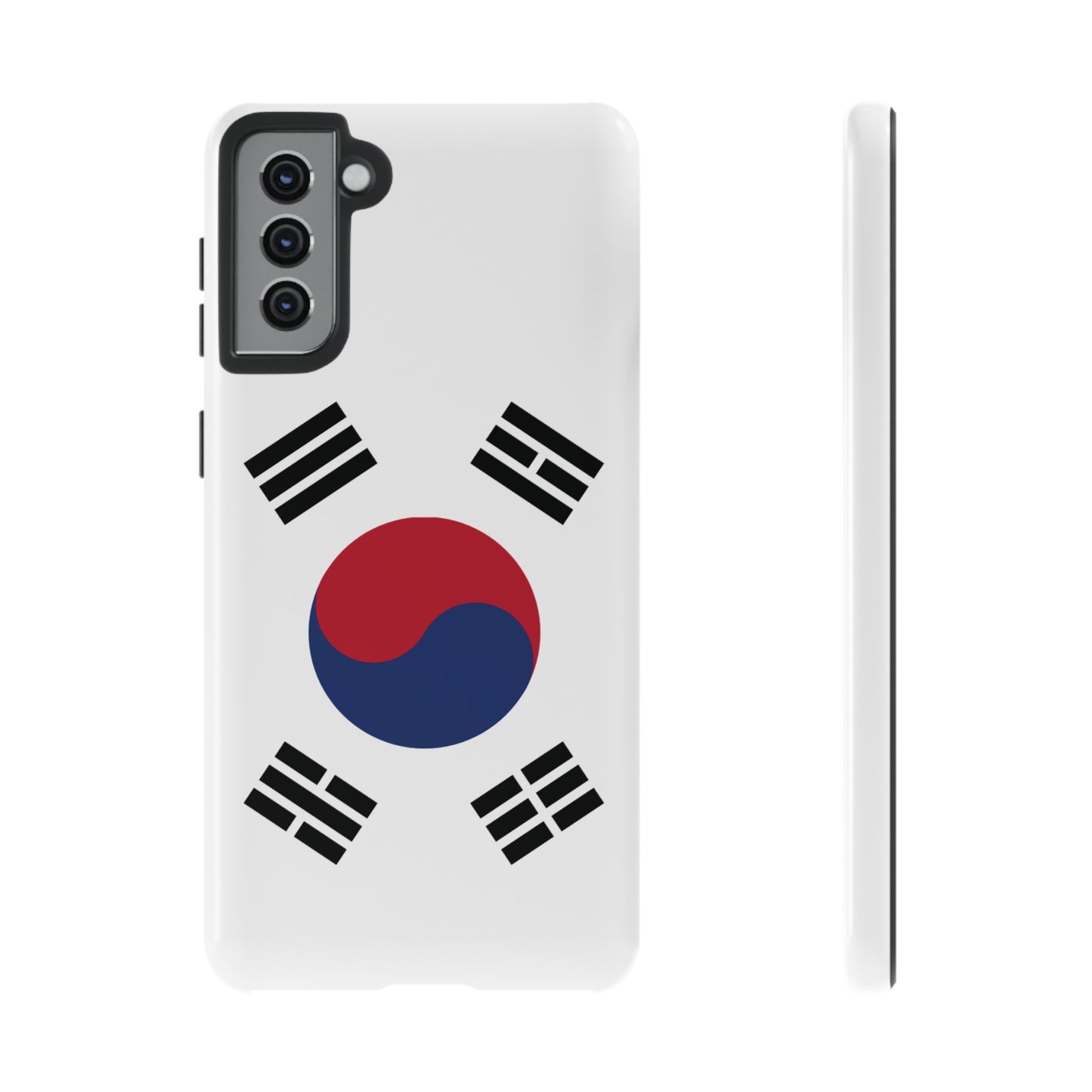 South Korea Flag Phone Case | iPhone 15 Plus/ Pro, 14, 13, 12| Google Pixel 7, Pro, 5| Samsung Galaxy S23 All Major Phone Models