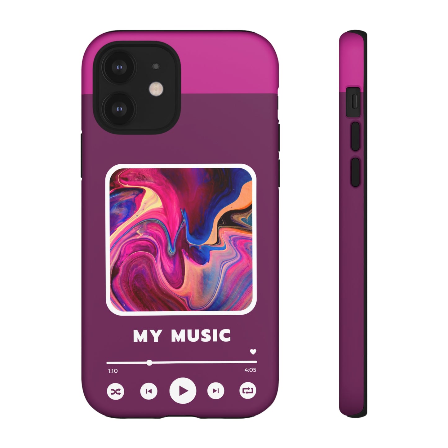 My Music Phone Case | iPhone 15 Plus/ Pro, 14, 13, 12| Google Pixel 7, Pro, 5| Samsung Galaxy S23 All Major Phone Models