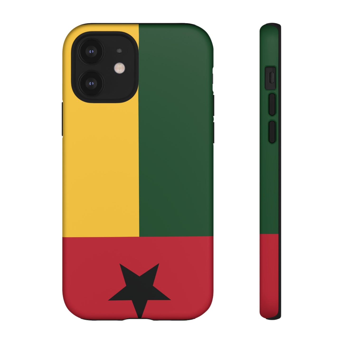 Guinea-Bissau Flag Phone Case | iPhone 15 Plus/ Pro, 14, 13, 12| Google Pixel 7, Pro, 5| Samsung Galaxy S23 All Major Phone Models