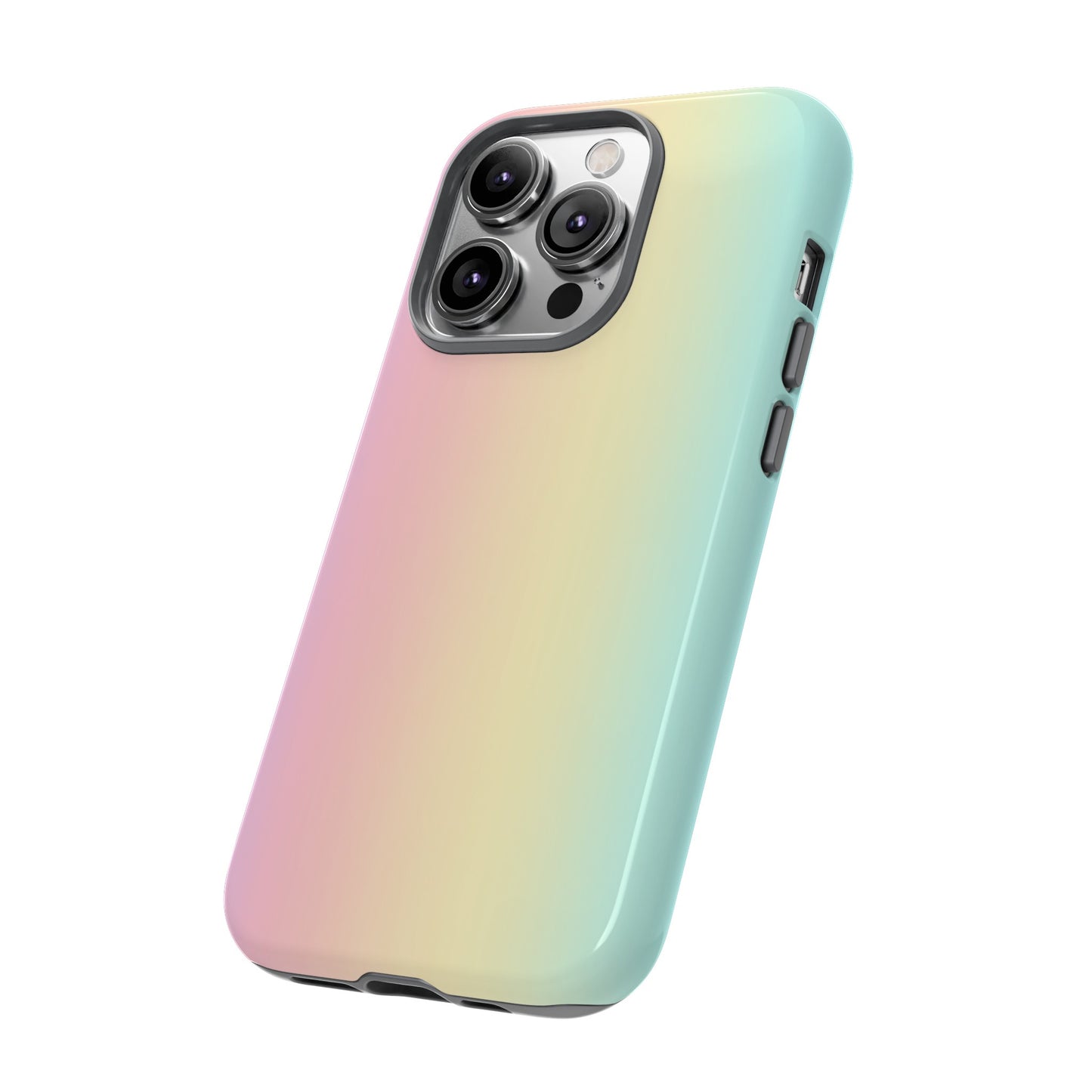 Pastel Rainbow Wallpaper Phone Case | iPhone 15 Plus/ Pro, 14, 13, 12| Google Pixel 7, Pro, 5| Samsung Galaxy S23 All Major Phone Models