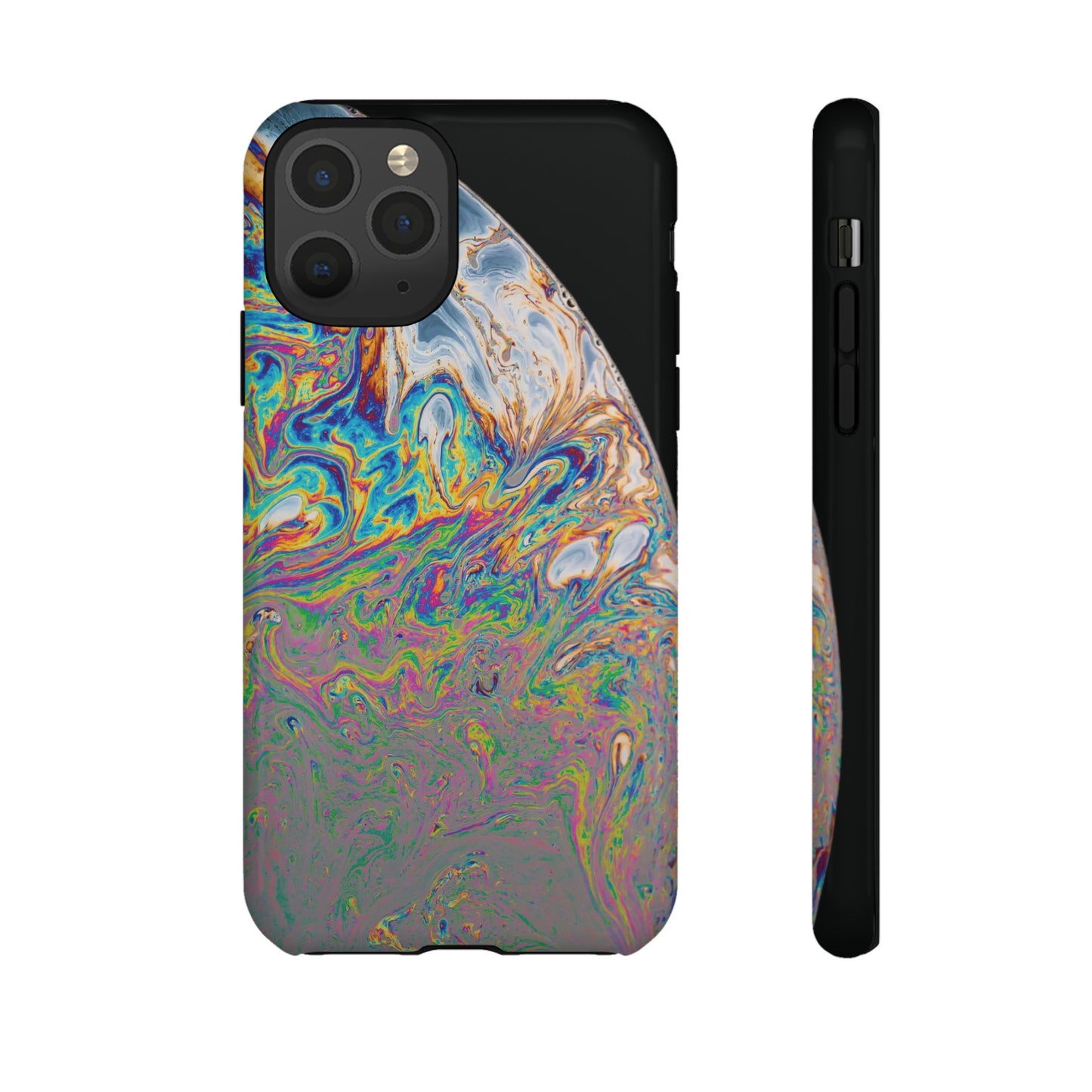 Rainbow Orb Wallpaper Phone Case | iPhone 15 Plus/ Pro, 14, 13, 12| Google Pixel 7, Pro, 5| Samsung Galaxy S23 All Major Phone Models