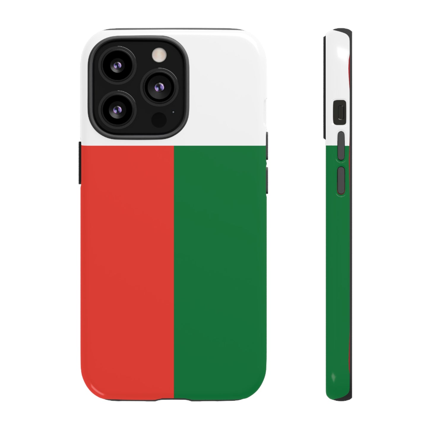 Madagascar Flag Phone Case | iPhone 15 Plus/ Pro, 14, 13, 12| Google Pixel 7, Pro, 5| Samsung Galaxy S23 All Major Phone Models