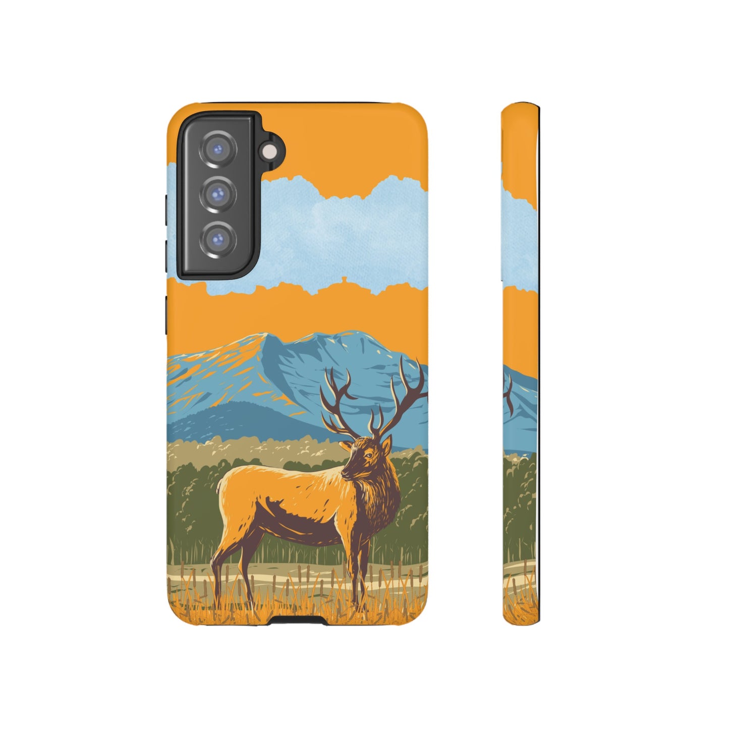 Deer Wallpaper Phone Case | iPhone 15 Plus/ Pro, 14, 13, 12| Google Pixel 7, Pro, 5| Samsung Galaxy S23 All Major Phone Models