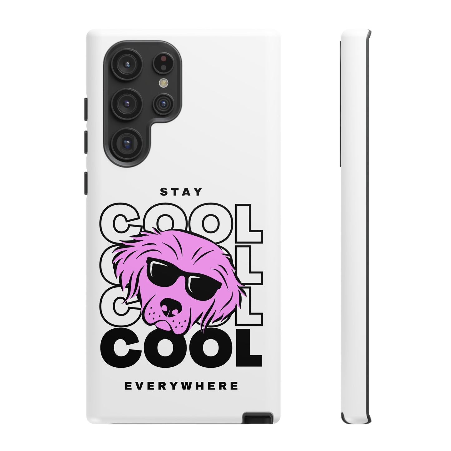 Stay Cool Phone Case | iPhone 15 Plus/ Pro, 14, 13, 12| Google Pixel 7, Pro, 5| Samsung Galaxy S23 All Major Phone Models