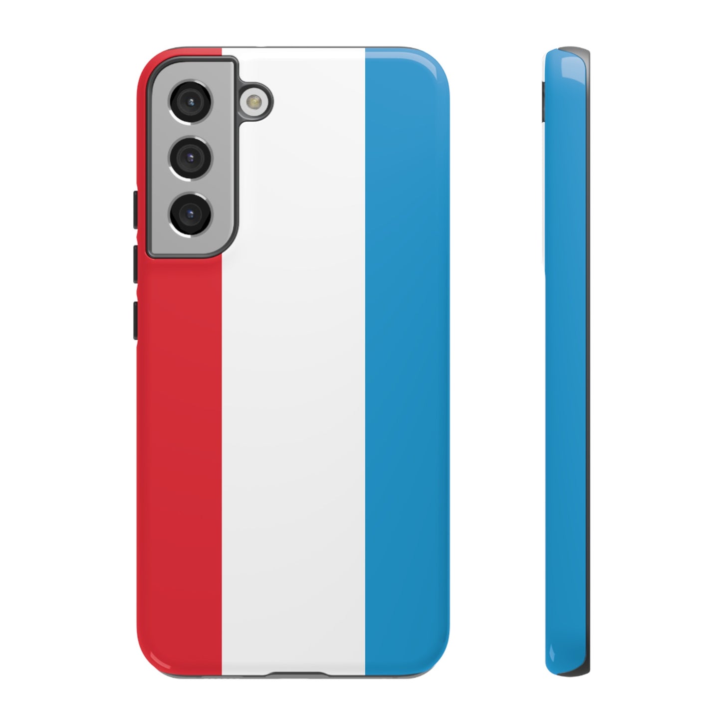 Luxembourg Flag Phone Case | iPhone 15 Plus/ Pro, 14, 13, 12| Google Pixel 7, Pro, 5| Samsung Galaxy S23 All Major Phone Models