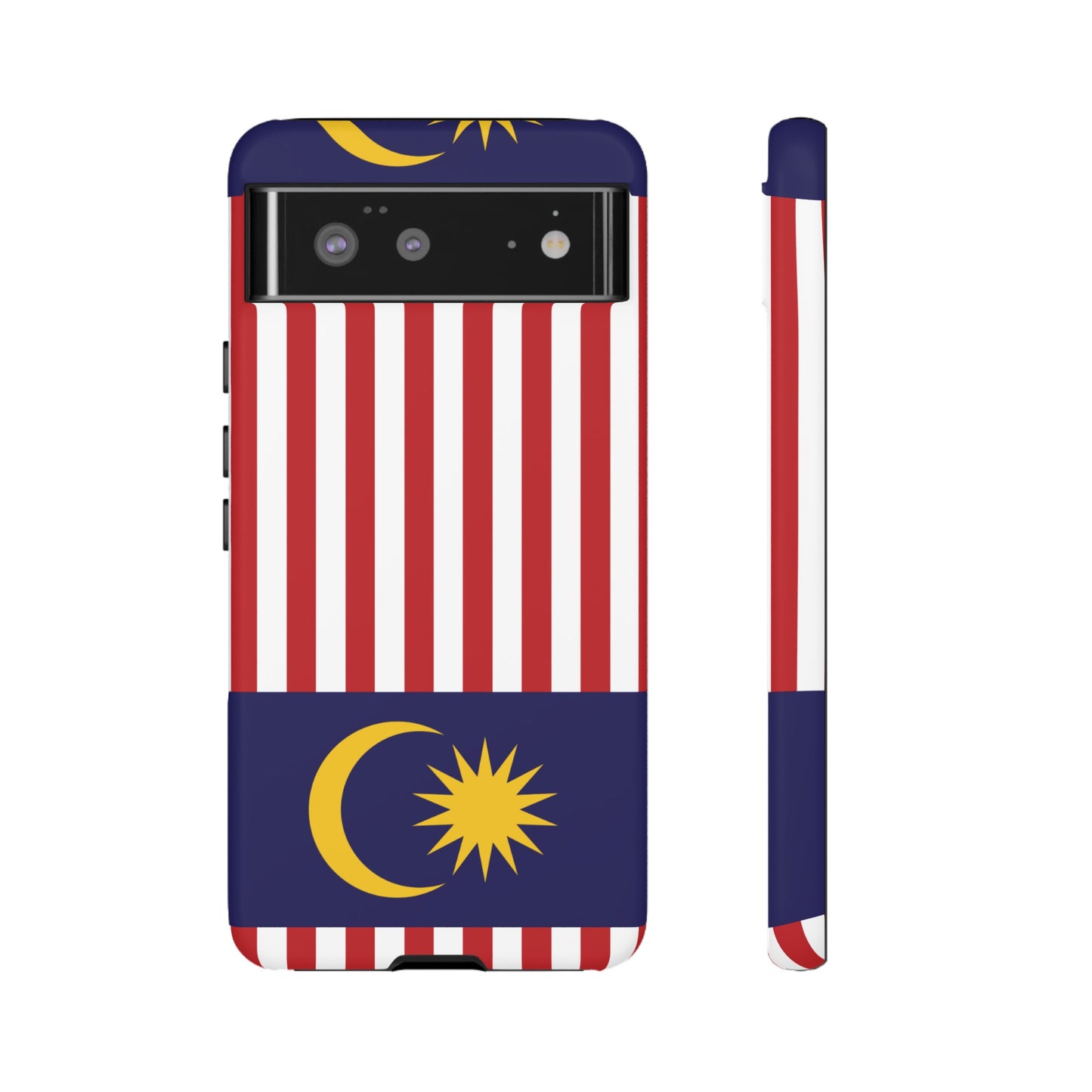 Malaysia Flag Phone Case | iPhone 15 Plus/ Pro, 14, 13, 12| Google Pixel 7, Pro, 5| Samsung Galaxy S23 All Major Phone Models