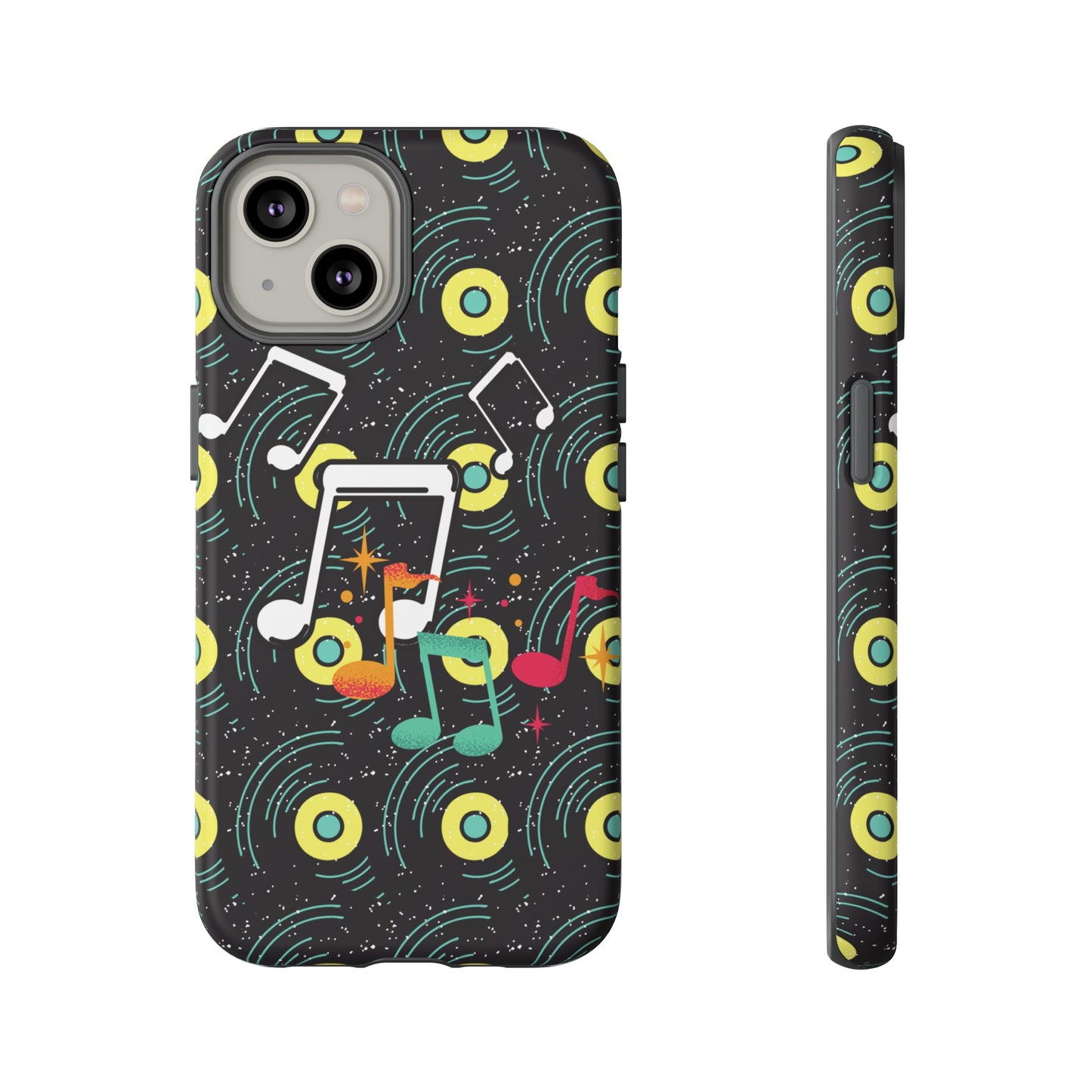 Music Wallpaper Phone Case | iPhone 15 Plus/ Pro, 14, 13, 12| Google Pixel 7, Pro, 5| Samsung Galaxy S23 All Major Phone Models