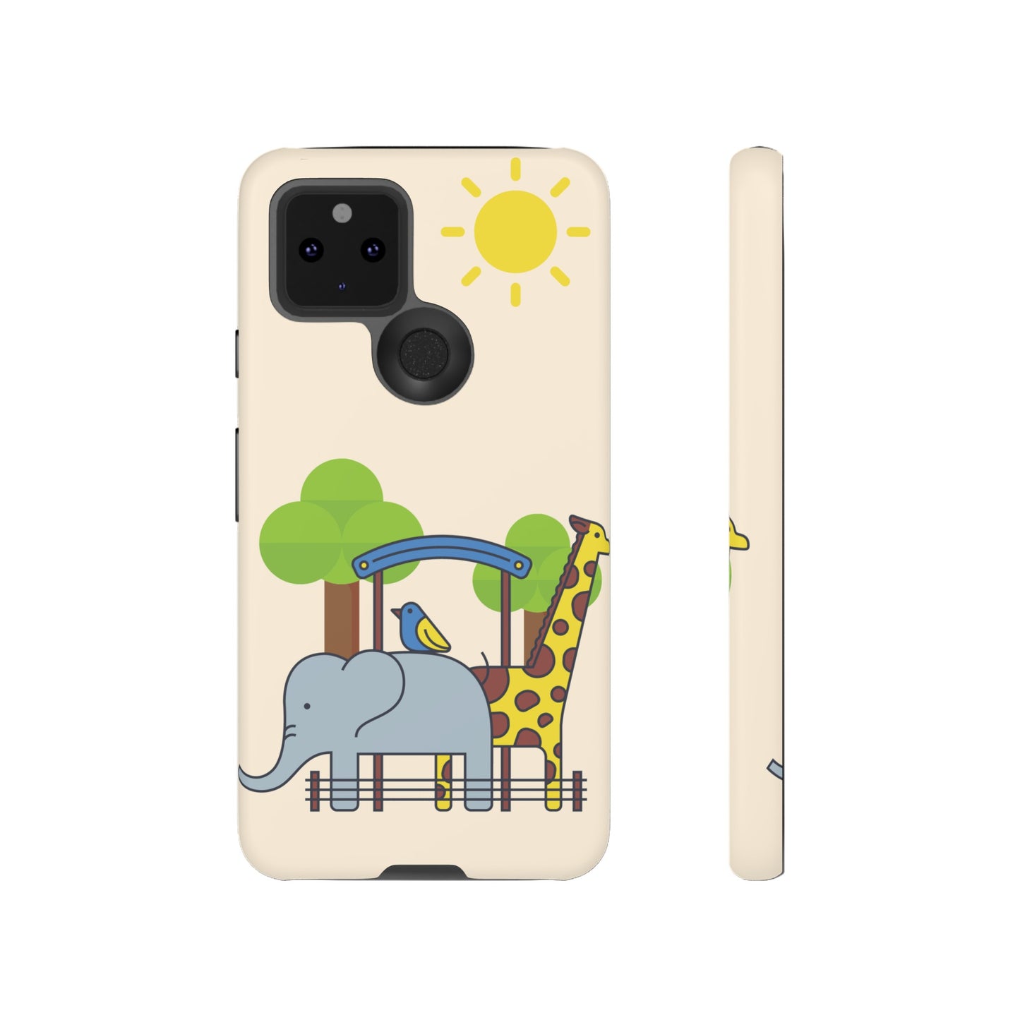 Zoo Wallpaper Phone Case | iPhone 15 Plus/ Pro, 14, 13, 12| Google Pixel 7, Pro, 5| Samsung Galaxy S23 All Major Phone Models