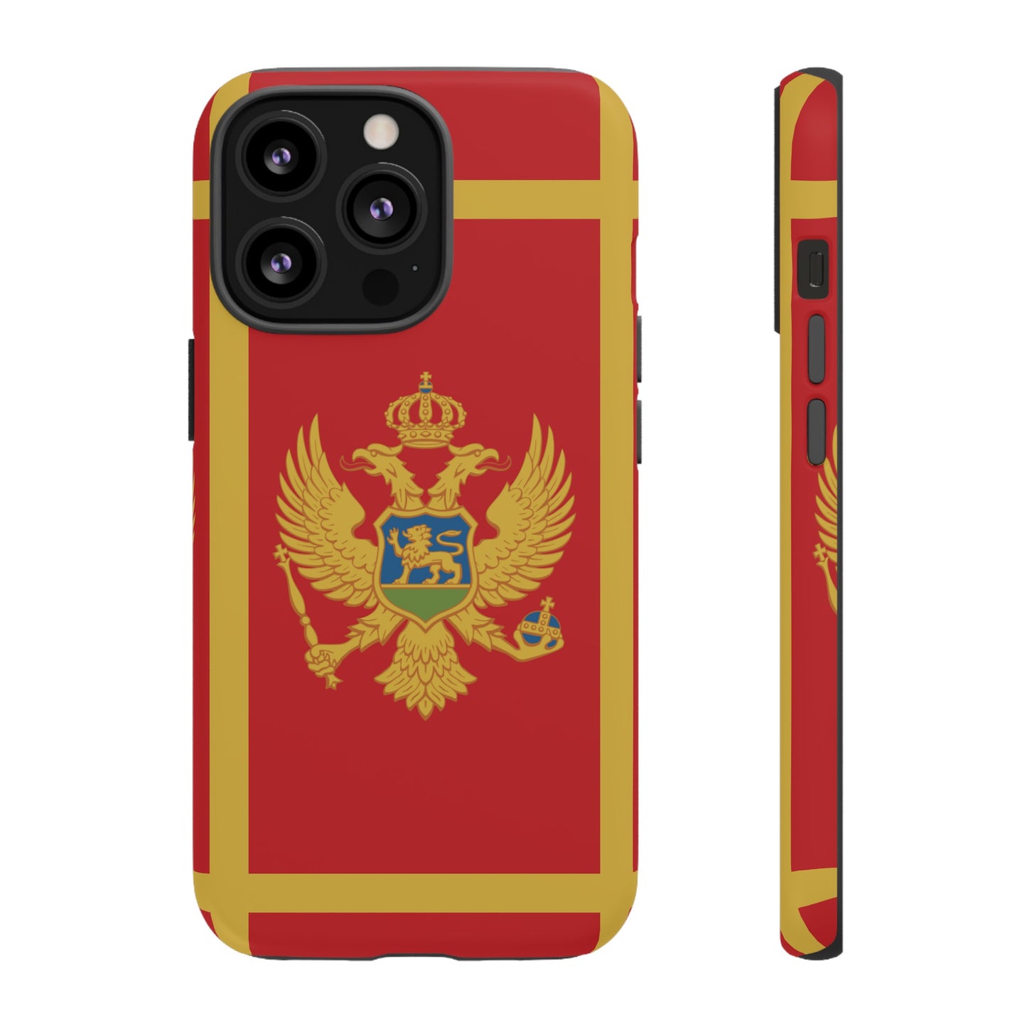 Montenegro Flag Phone Case | iPhone 15 Plus/ Pro, 14, 13, 12| Google Pixel 7, Pro, 5| Samsung Galaxy S23 All Major Phone Models