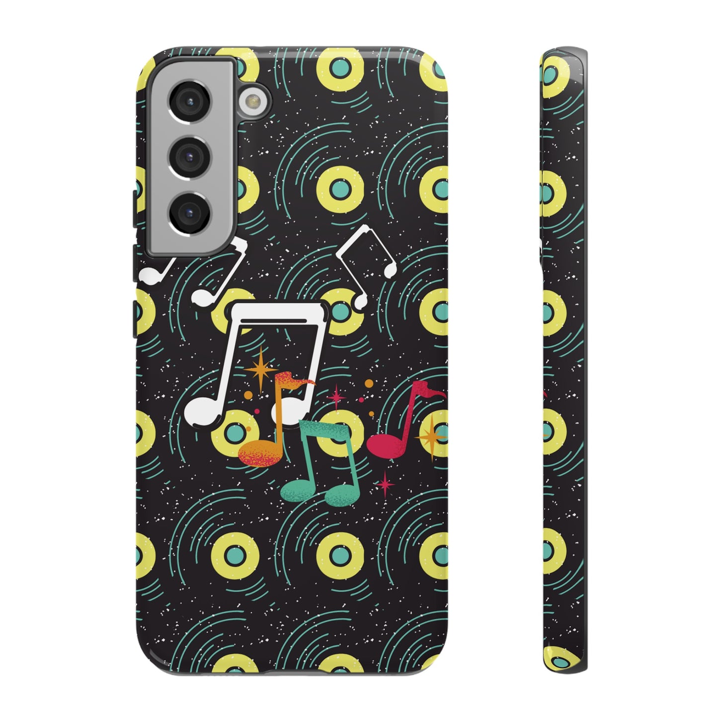 Music Wallpaper Phone Case | iPhone 15 Plus/ Pro, 14, 13, 12| Google Pixel 7, Pro, 5| Samsung Galaxy S23 All Major Phone Models