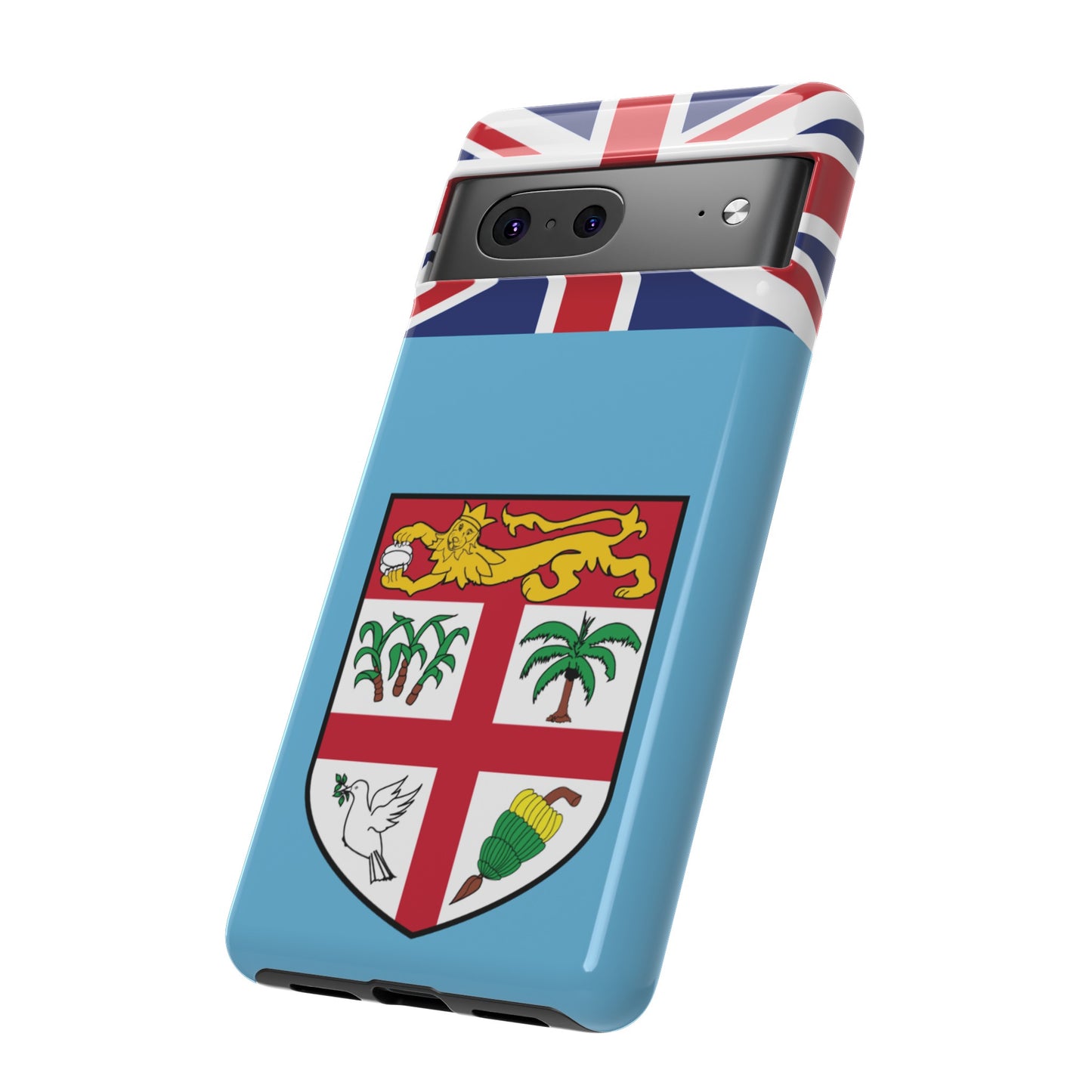 Fiji Flag Phone Case | iPhone 15 Plus/ Pro, 14, 13, 12| Google Pixel 7, Pro, 5| Samsung Galaxy S23 All Major Phone Models