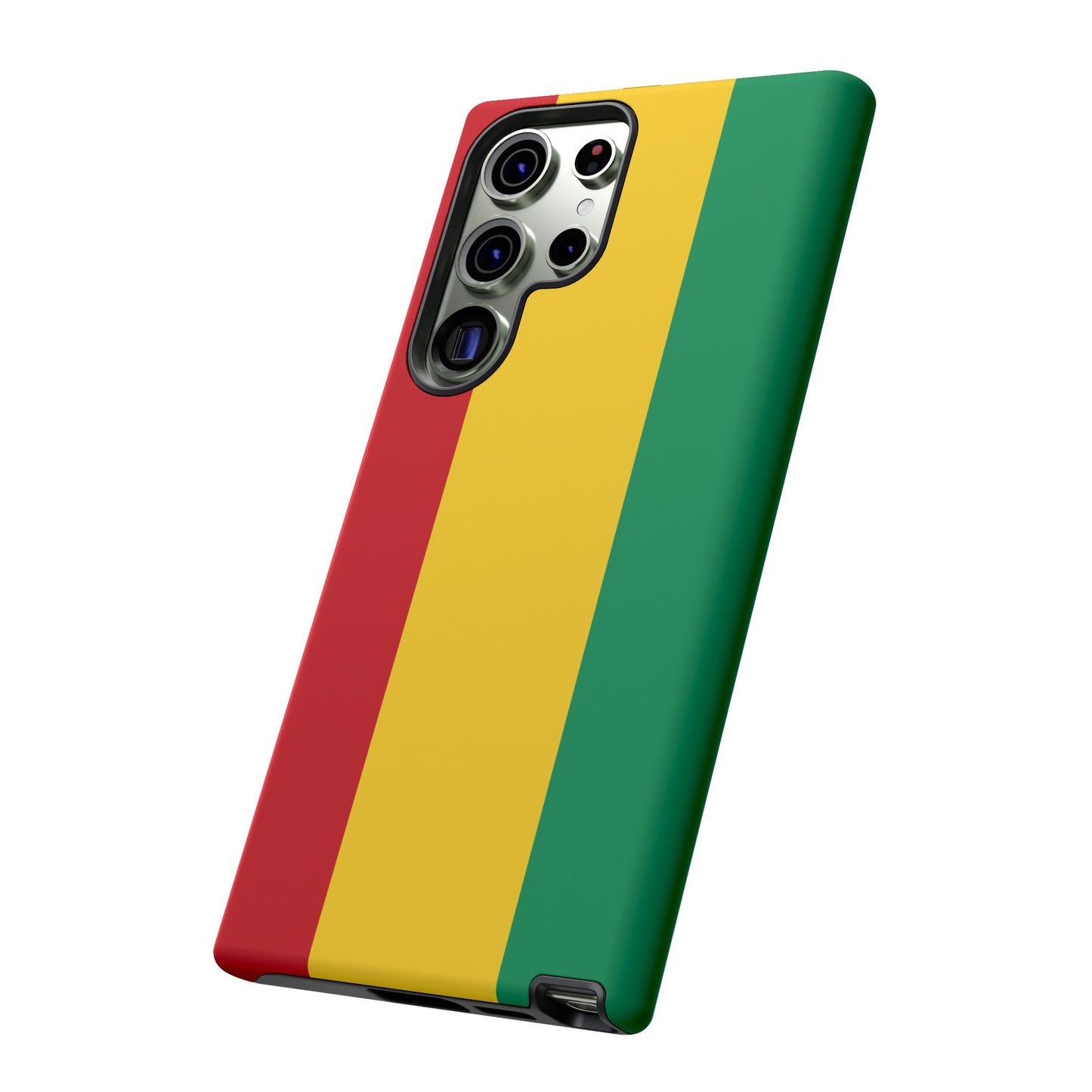 Guinea Flag Phone Case | iPhone 15 Plus/ Pro, 14, 13, 12| Google Pixel 7, Pro, 5| Samsung Galaxy S23 All Major Phone Models