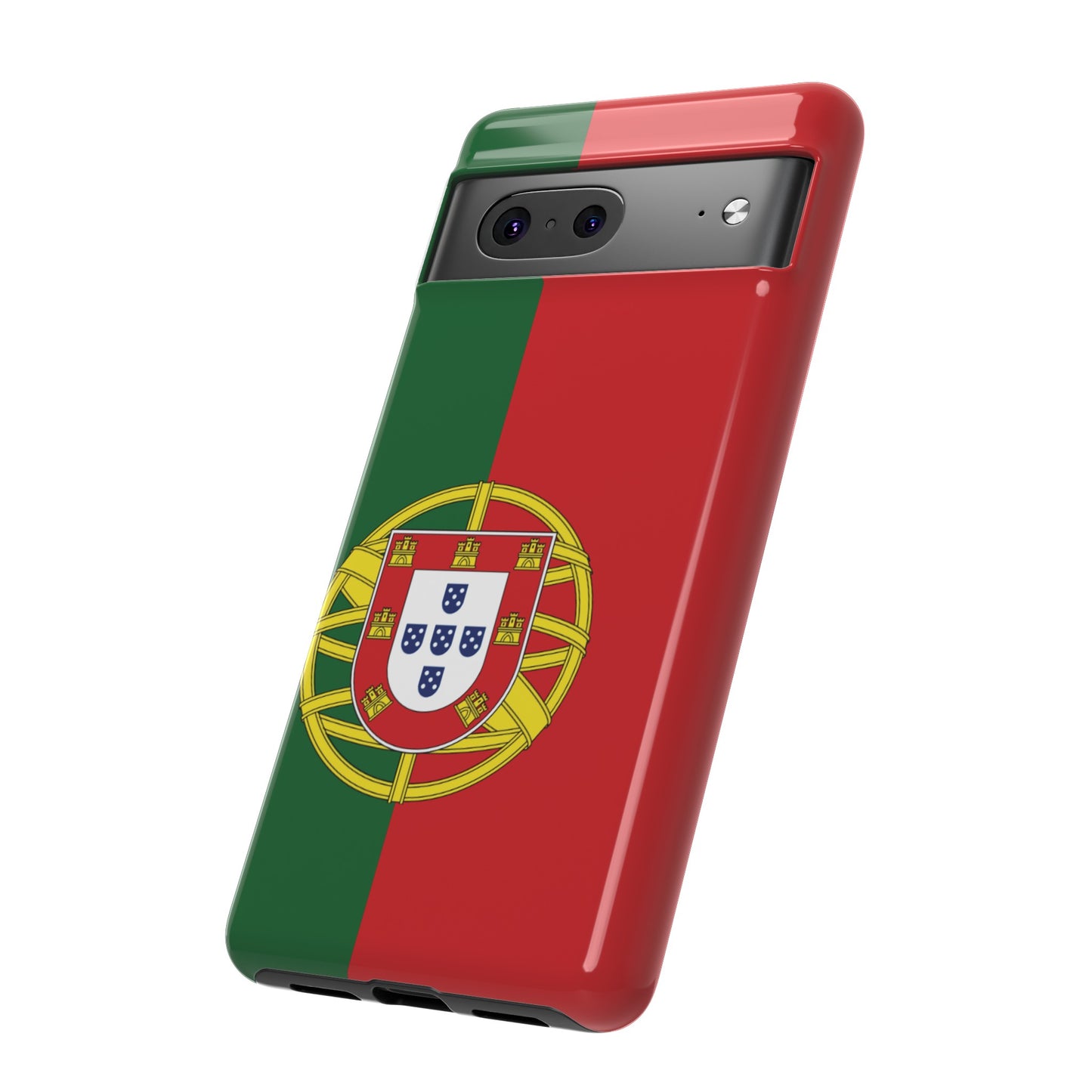 Portugal Flag Phone Case | iPhone 15 Plus/ Pro, 14, 13, 12| Google Pixel 7, Pro, 5| Samsung Galaxy S23 All Major Phone Models