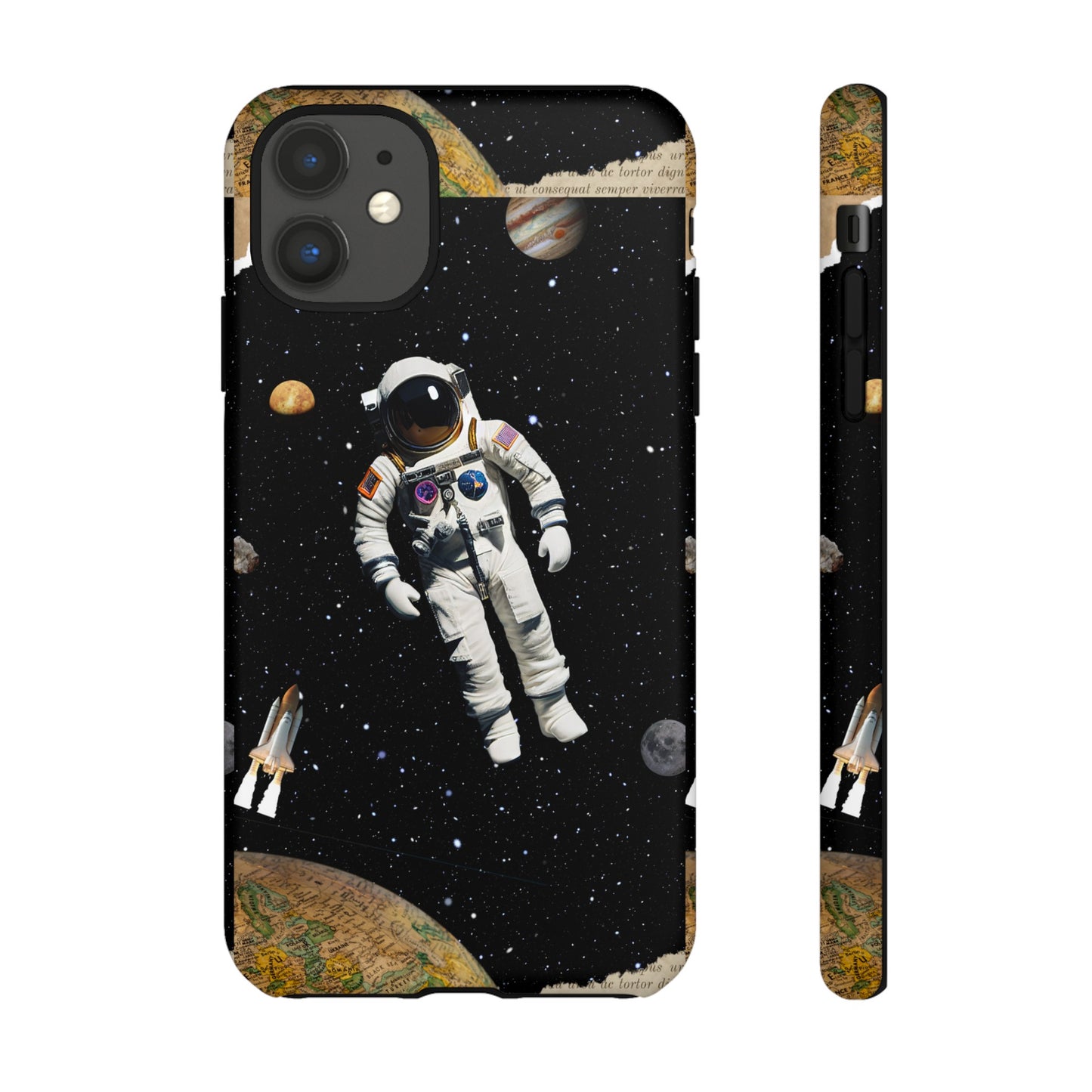 Space Exploration Phone Case | iPhone 15 Plus/ Pro, 14, 13, 12| Google Pixel 7, Pro, 5| Samsung Galaxy S23 All Major Phone Models