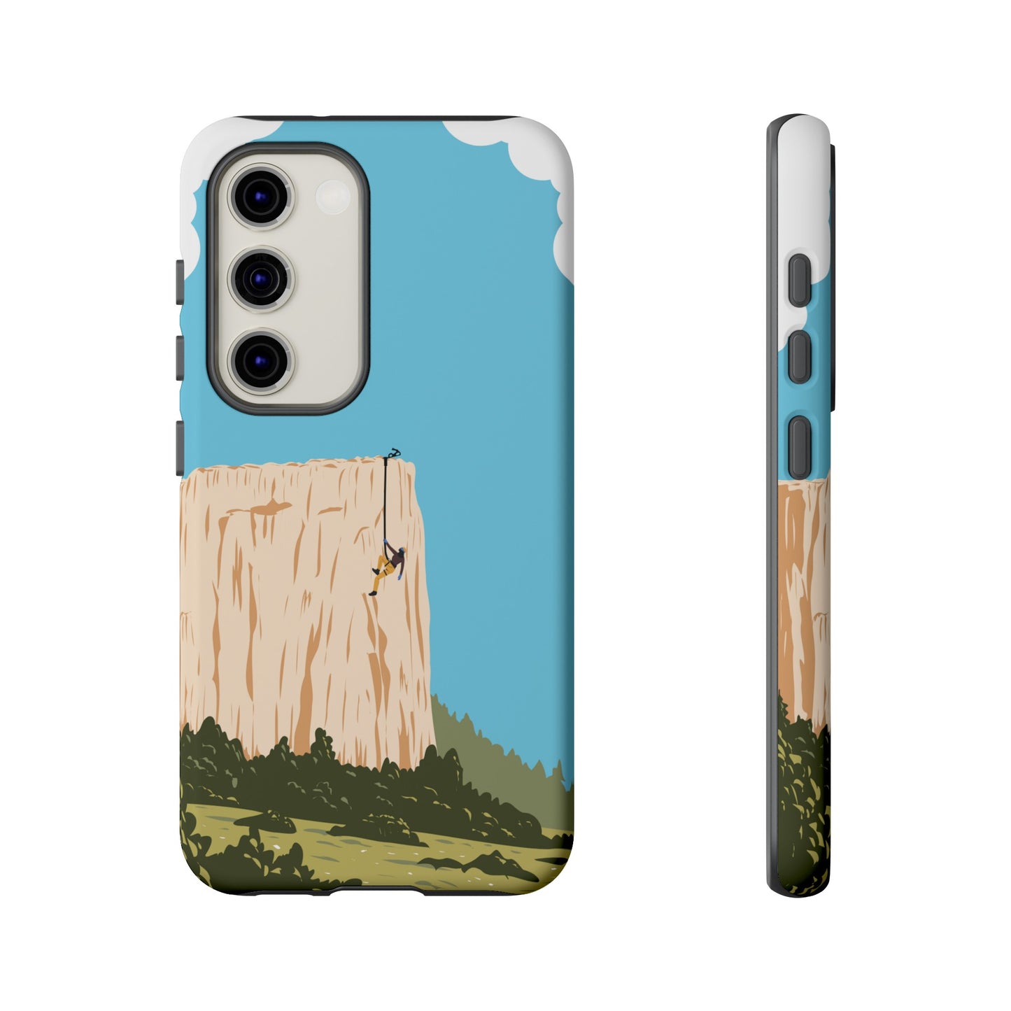 Climber Wallpaper Phone Case | iPhone 15 Plus/ Pro, 14, 13, 12| Google Pixel 7, Pro, 5| Samsung Galaxy S23 All Major Phone Models