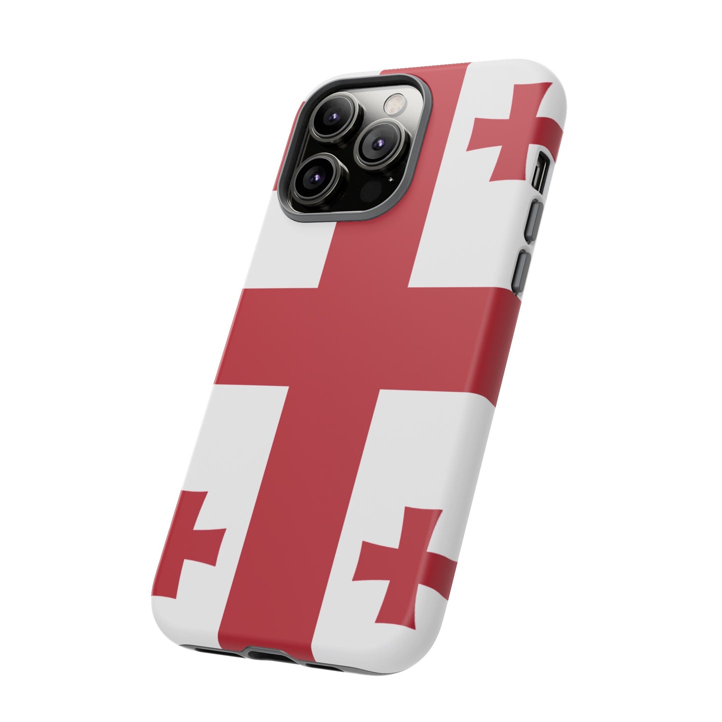 Georgia Flag Phone Case | iPhone 15 Plus/ Pro, 14, 13, 12| Google Pixel 7, Pro, 5| Samsung Galaxy S23 All Major Phone Models