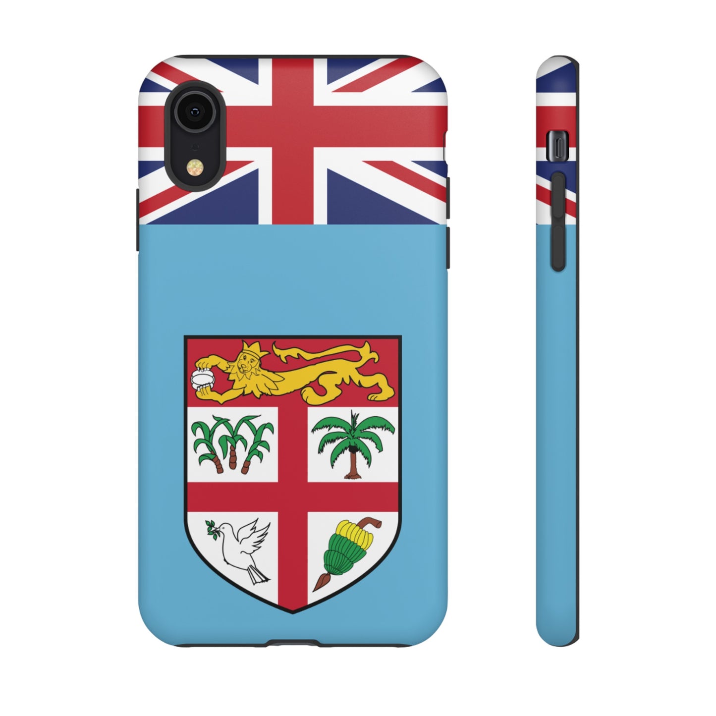 Fiji Flag Phone Case | iPhone 15 Plus/ Pro, 14, 13, 12| Google Pixel 7, Pro, 5| Samsung Galaxy S23 All Major Phone Models