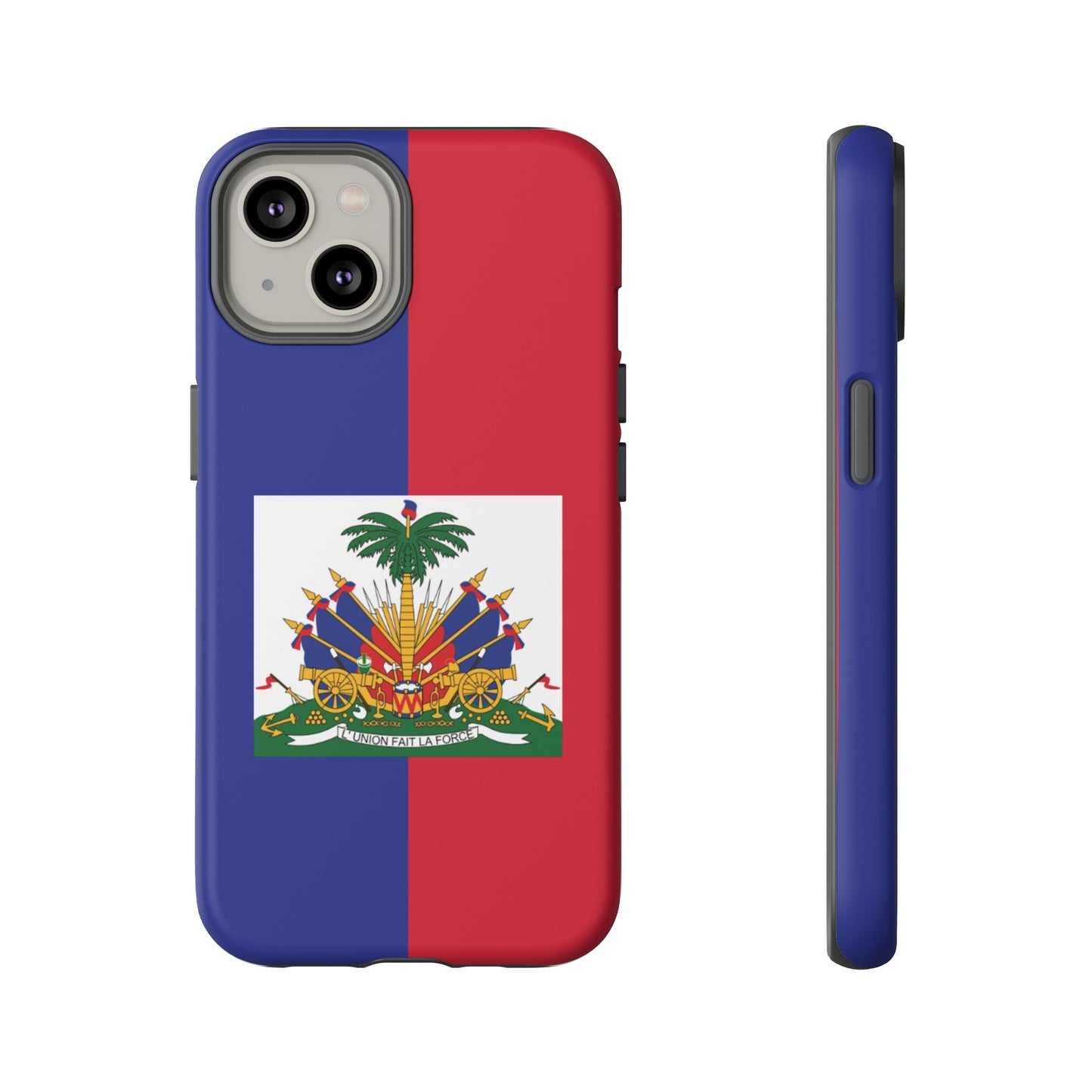 Haiti Flag Phone Case | iPhone 15 Plus/ Pro, 14, 13, 12| Google Pixel 7, Pro, 5| Samsung Galaxy S23 All Major Phone Models