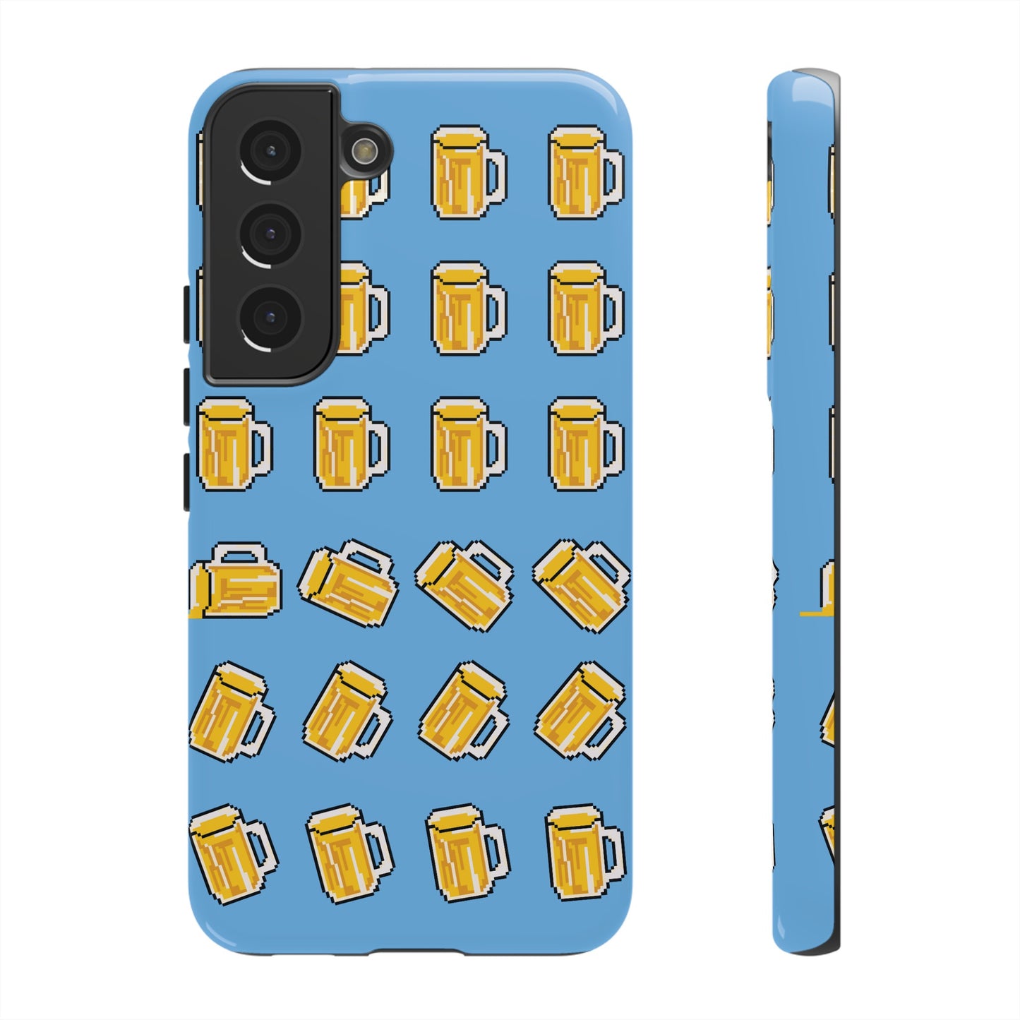 Beer Wallpaper Phone Case | iPhone 15 Plus/ Pro, 14, 13, 12| Google Pixel 7, Pro, 5| Samsung Galaxy S23 All Major Phone Models