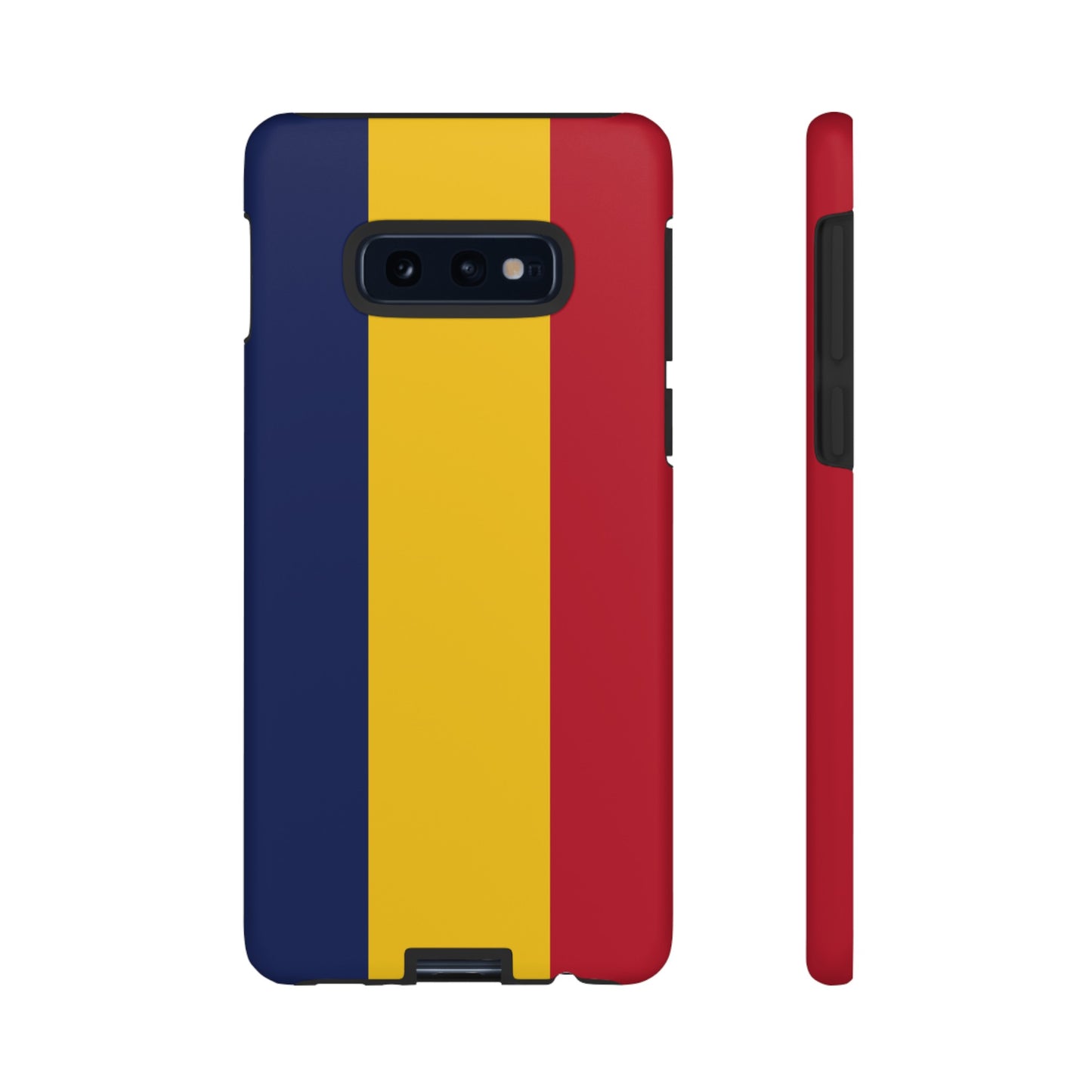 Chad Flag Phone Case | iPhone 15 Plus/ Pro, 14, 13, 12| Google Pixel 7, Pro, 5| Samsung Galaxy S23 All Major Phone Models