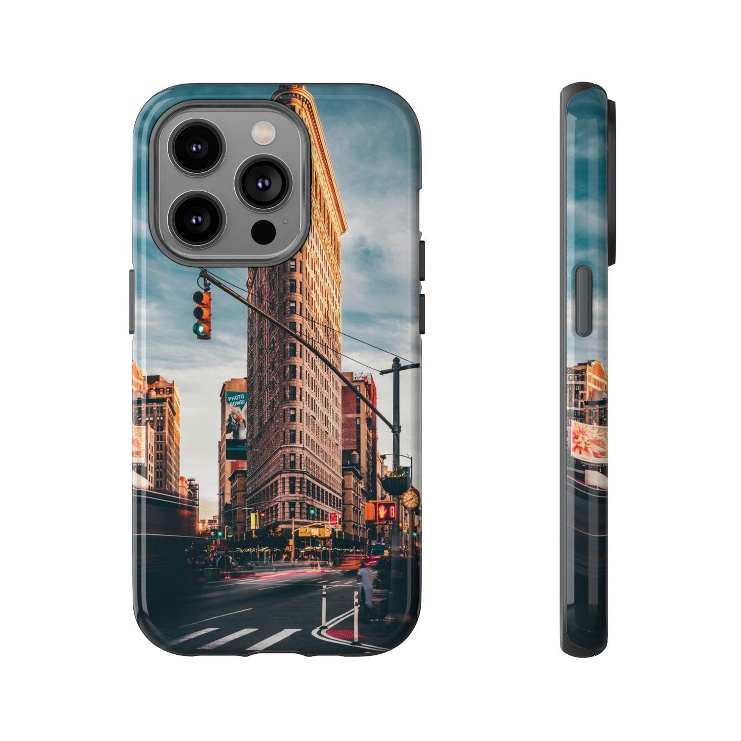 New York Flatiron Wallpaper Phone Case | iPhone 15 Plus/ Pro, 14, 13, 12| Google Pixel 7, Pro, 5| Samsung Galaxy S23 All Major Phone Models